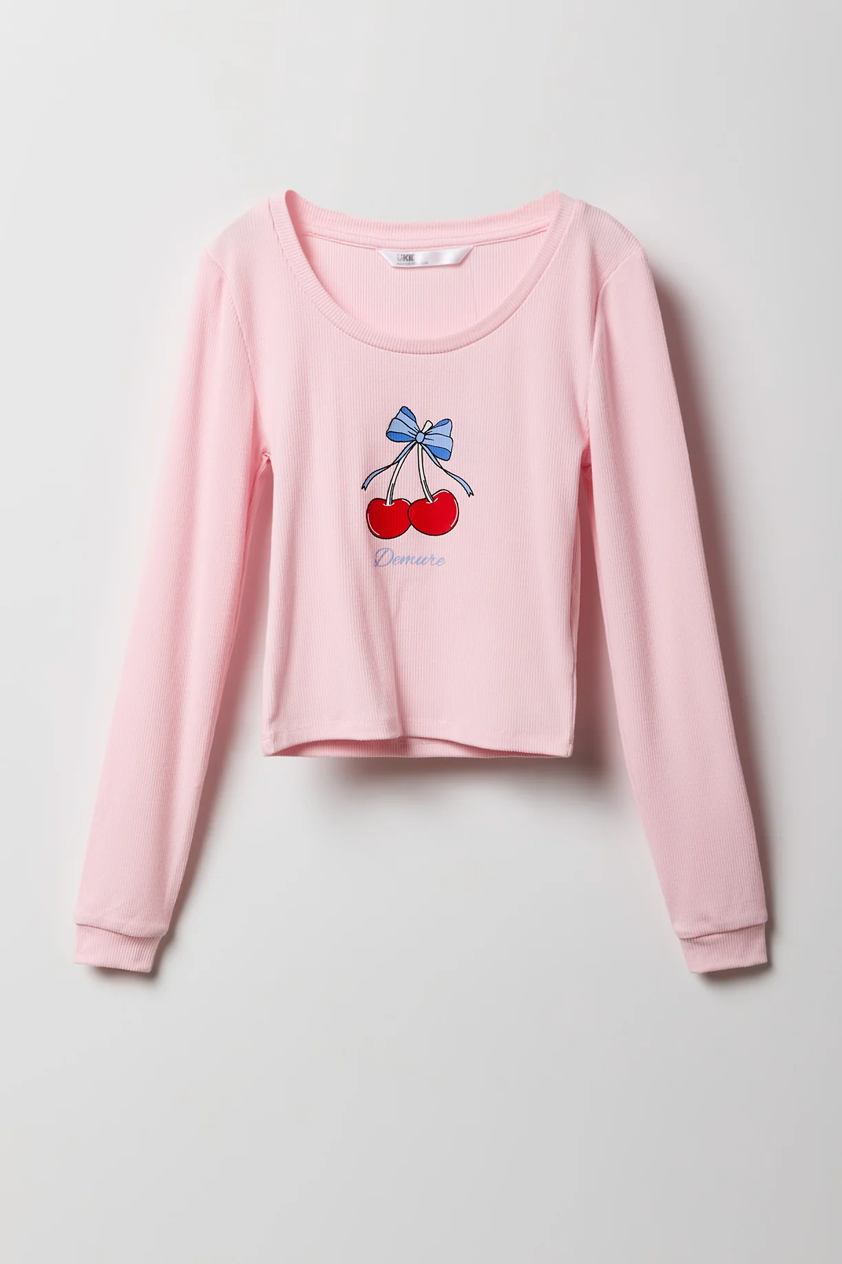Girls Long Sleeve Top & Pant Pajama Set - Image 24