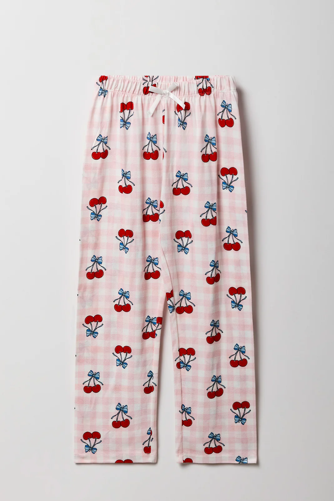 Girls Long Sleeve Top & Pant Pajama Set - Image 26