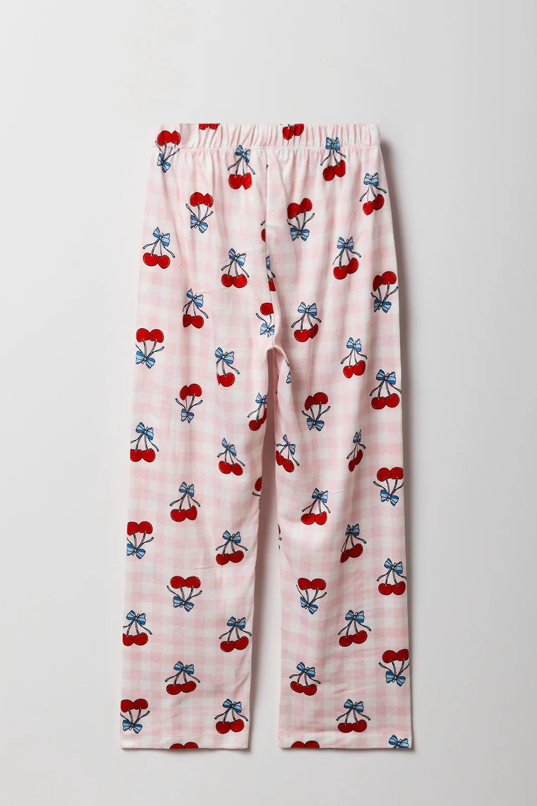 Girls Long Sleeve Top & Pant Pajama Set - Image 27