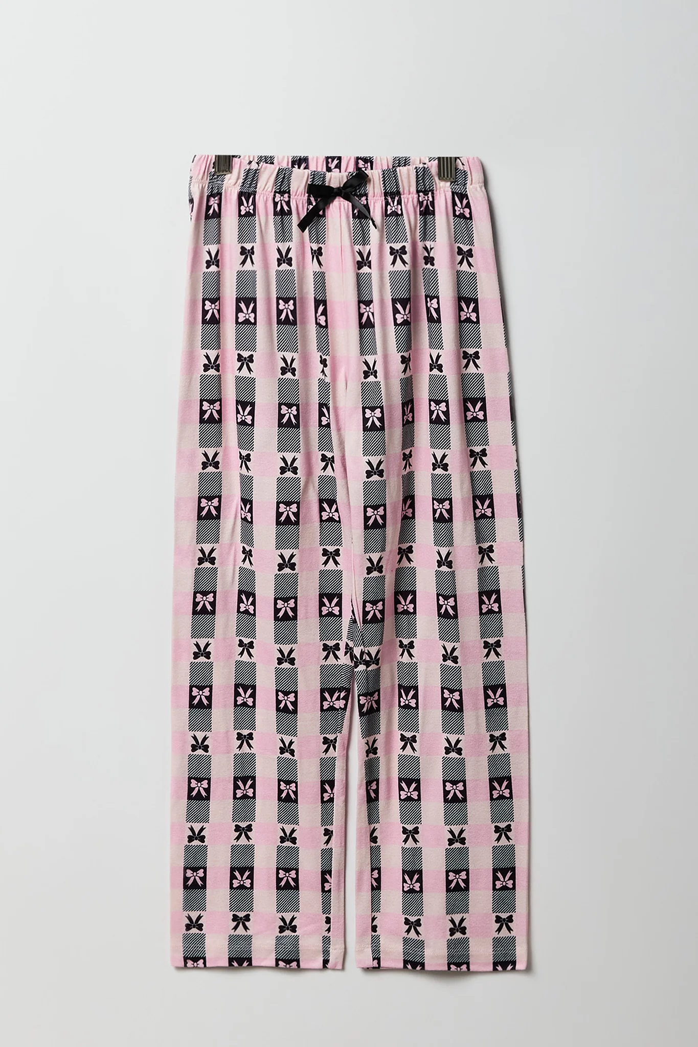 Girls Long Sleeve Top & Pant Pajama Set - Image 4