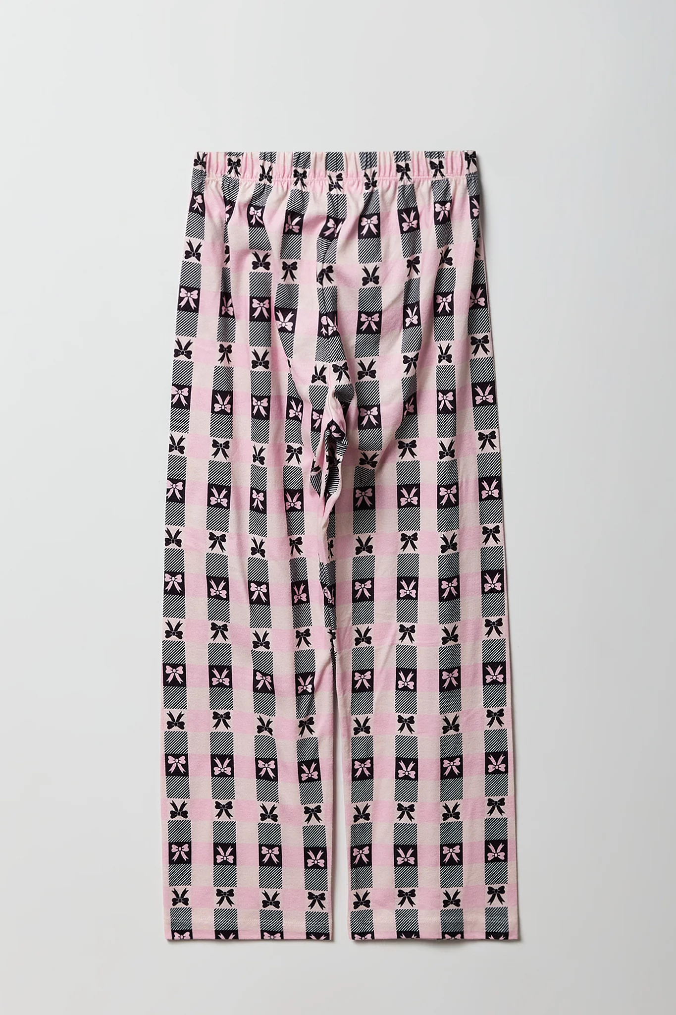 Girls Long Sleeve Top & Pant Pajama Set - Image 5