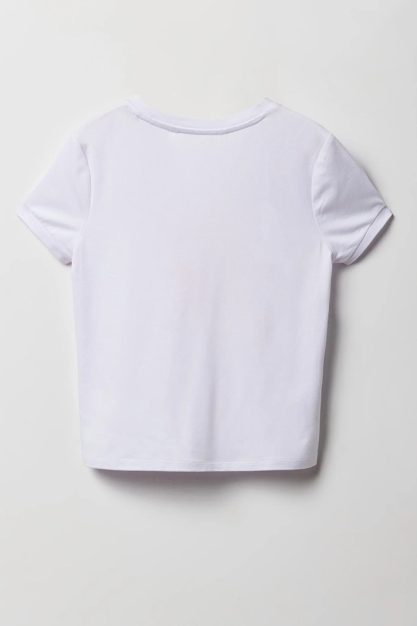 Girls Graphic T-Shirt & Plush Pant Pajama Set - Image 13