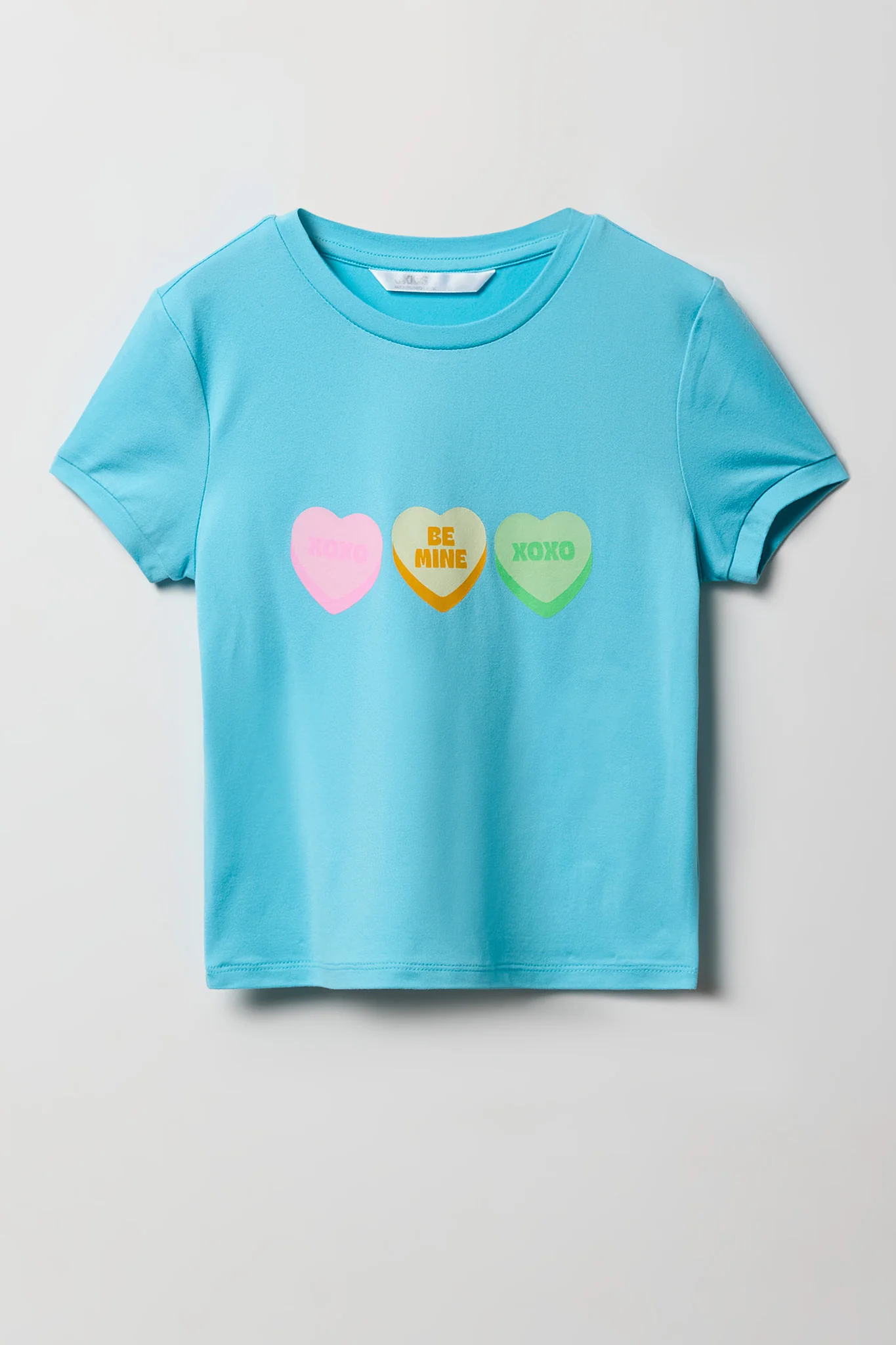 Girls Graphic T-Shirt & Plush Pant Pajama Set - Image 17