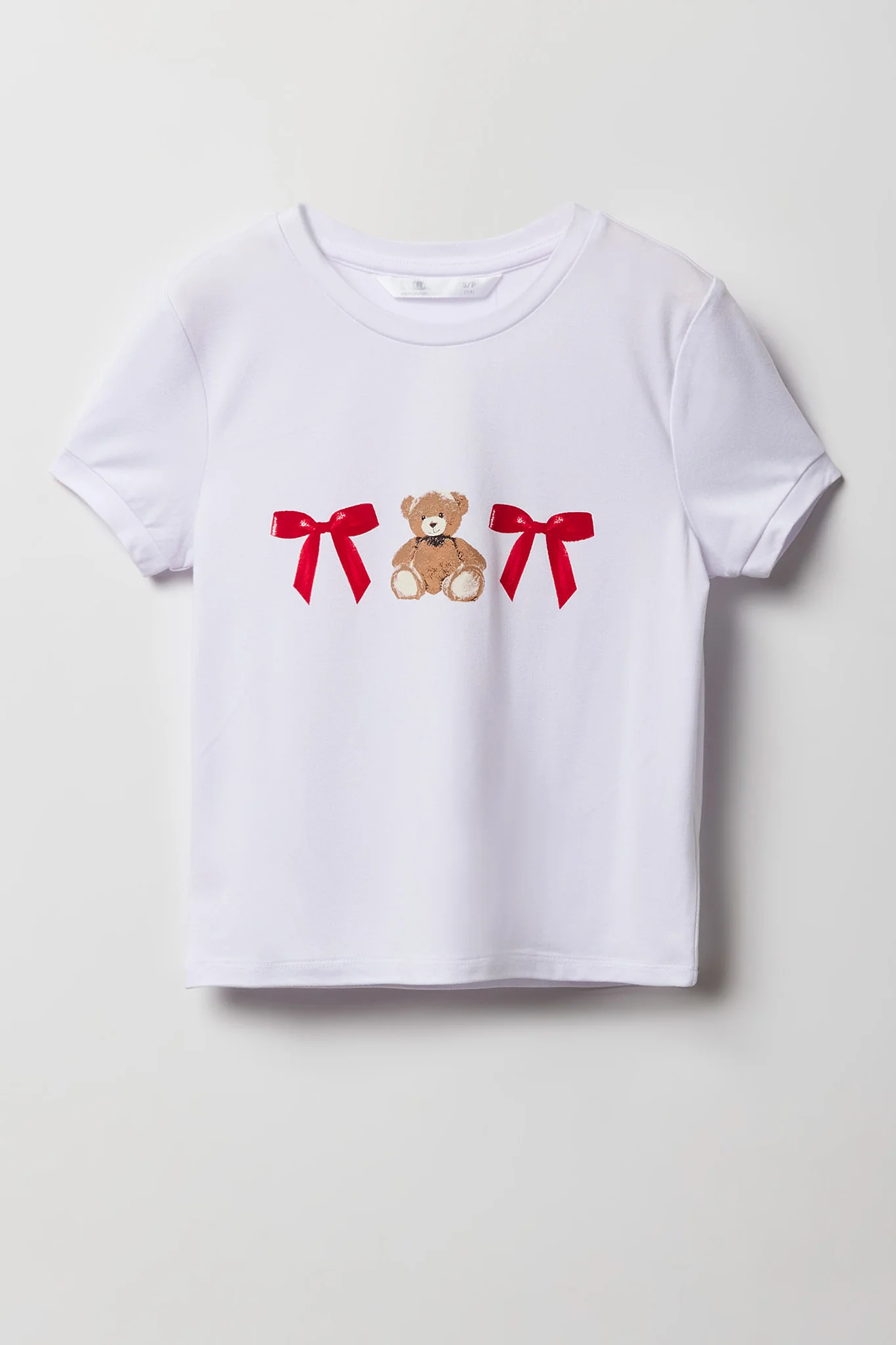 Girls Graphic T-Shirt & Plush Pant Pajama Set - Image 27