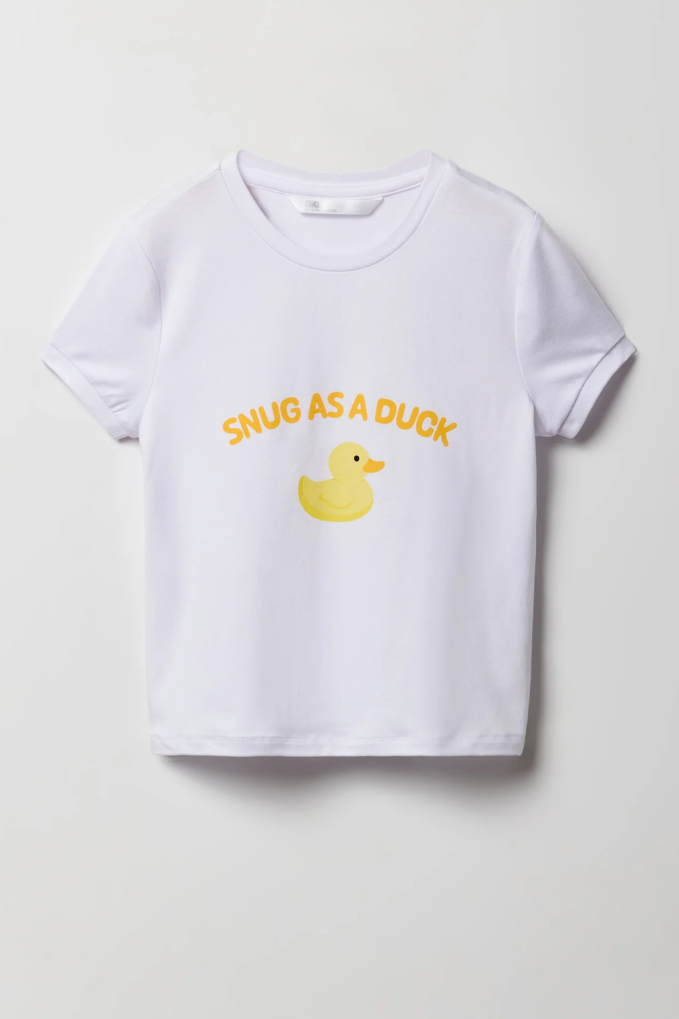 Girls Graphic T-Shirt & Plush Pant Pajama Set - Image 32