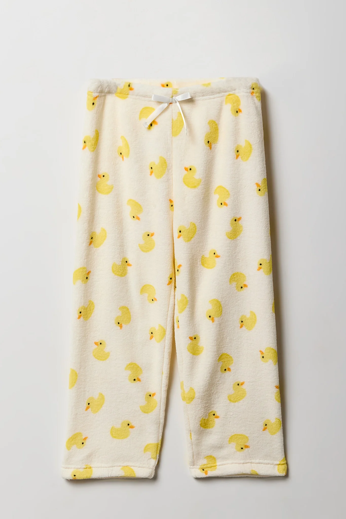 Girls Graphic T-Shirt & Plush Pant Pajama Set - Image 34