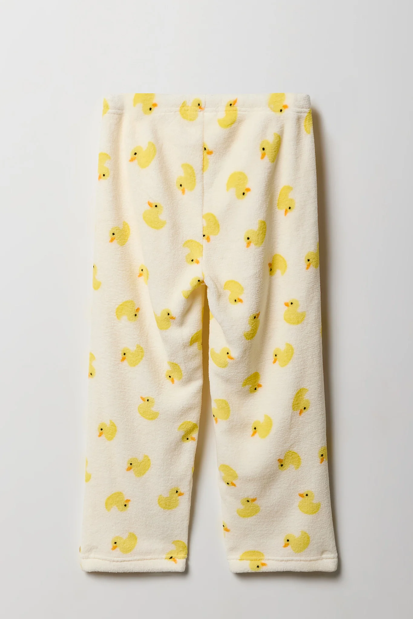 Girls Graphic T-Shirt & Plush Pant Pajama Set - Image 35