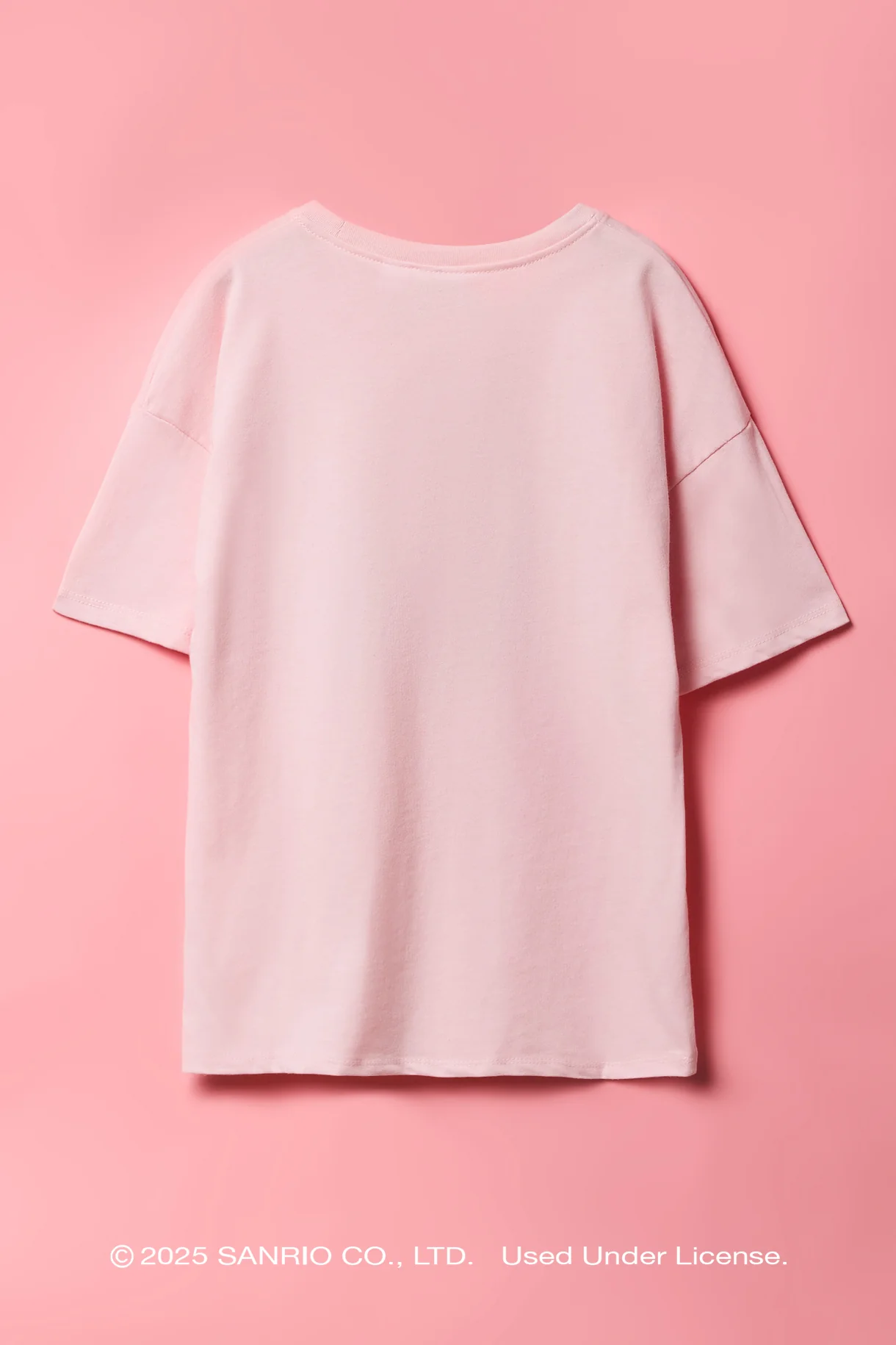 My Melody™ Girls Embroidered Oversized T-Shirt - Image 2