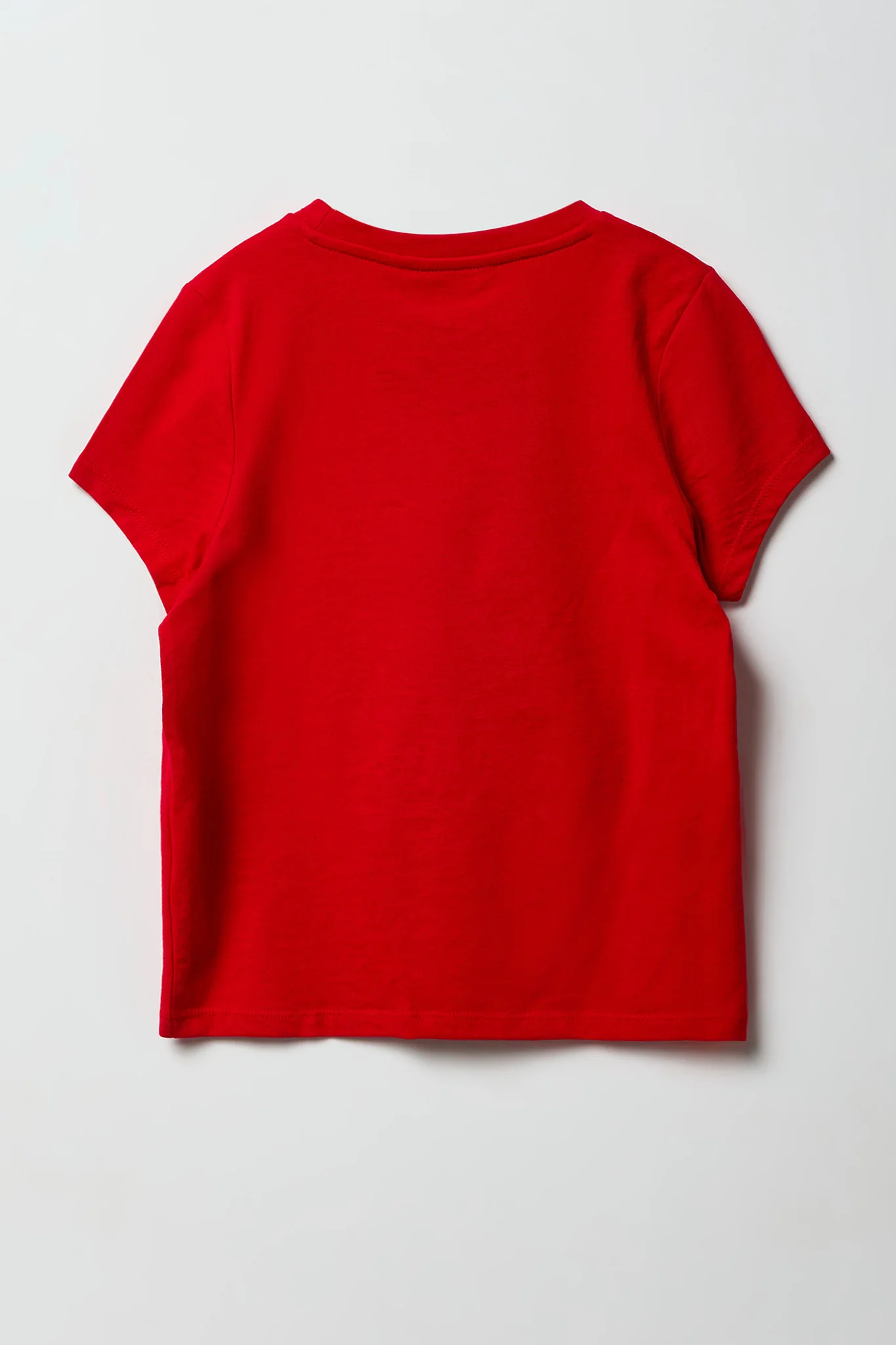 Girls Luxe Heavy Cotton Monchhichi Graphic T-Shirt - Image 2