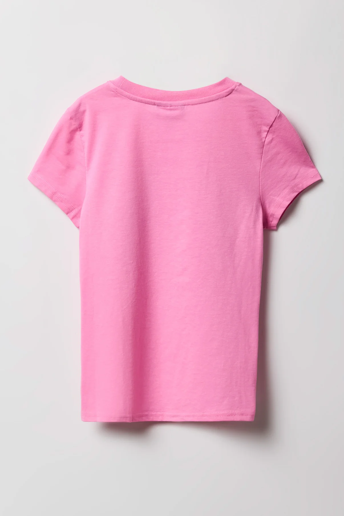 Girls Pink Floyd Oversized Graphic T-Shirt - Image 2