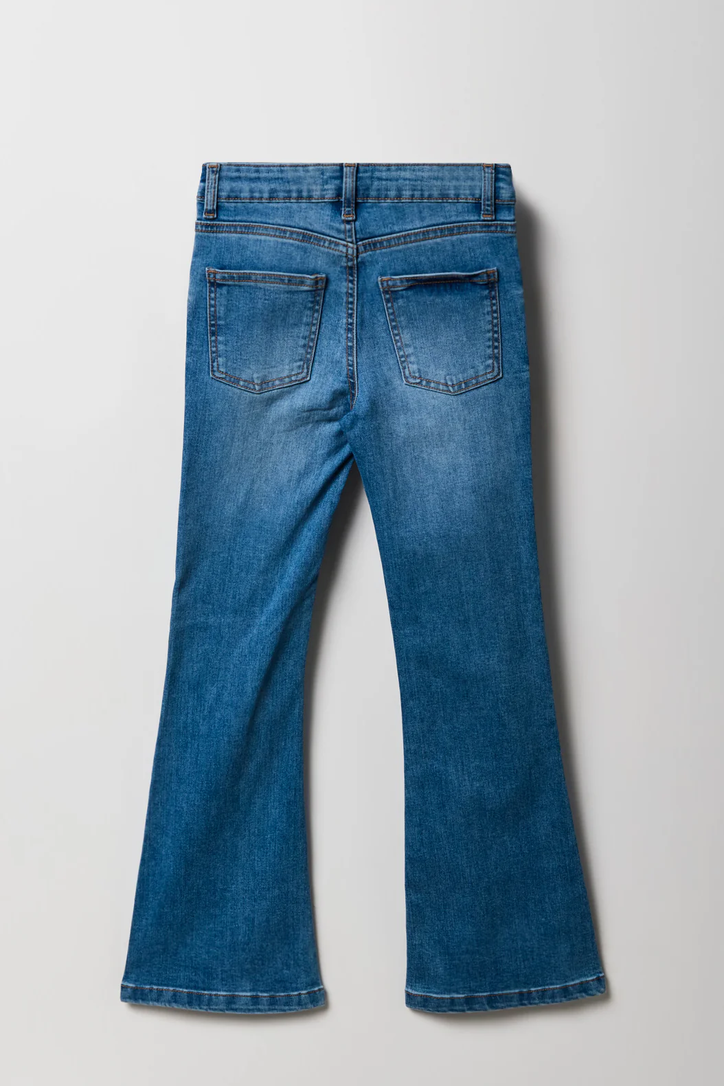 Girls Mid Rise Flare Jean - Image 2