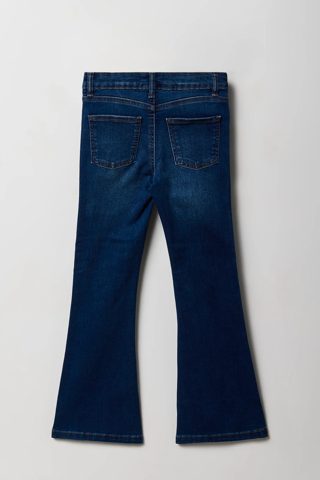 Girls Mid Rise Flare Jean - Image 6