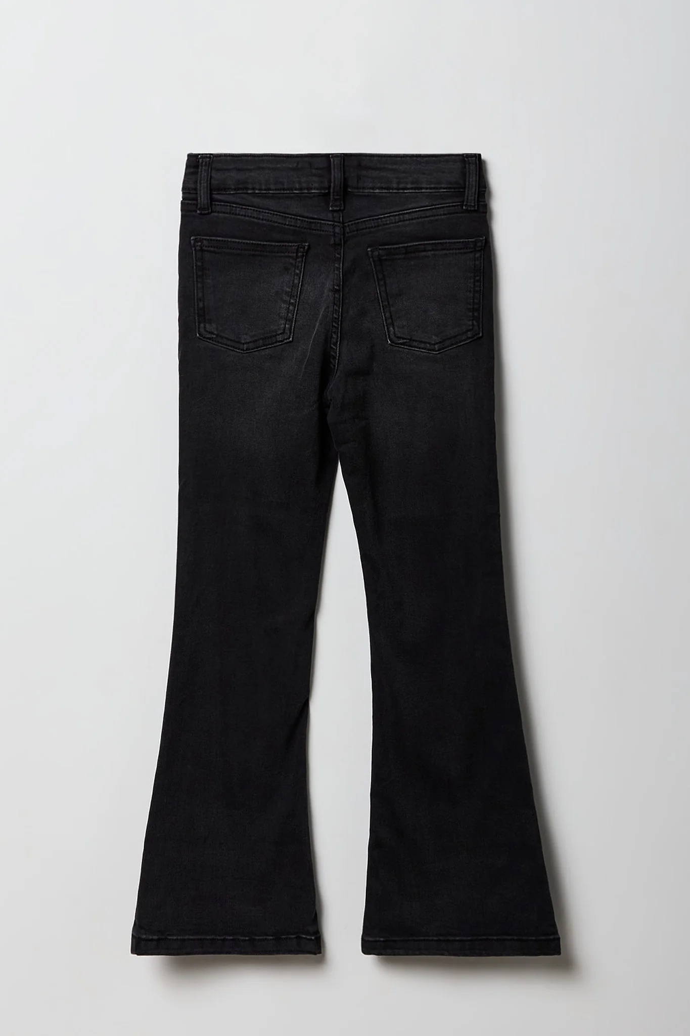 Girls Mid Rise Flare Jean - Image 8