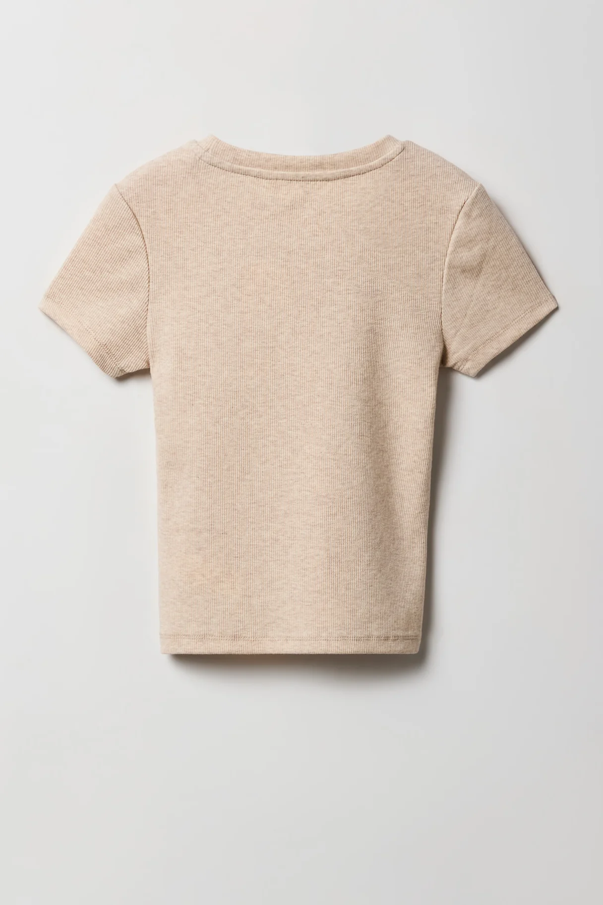 Girls Ribbed T-Shirt - Image 10