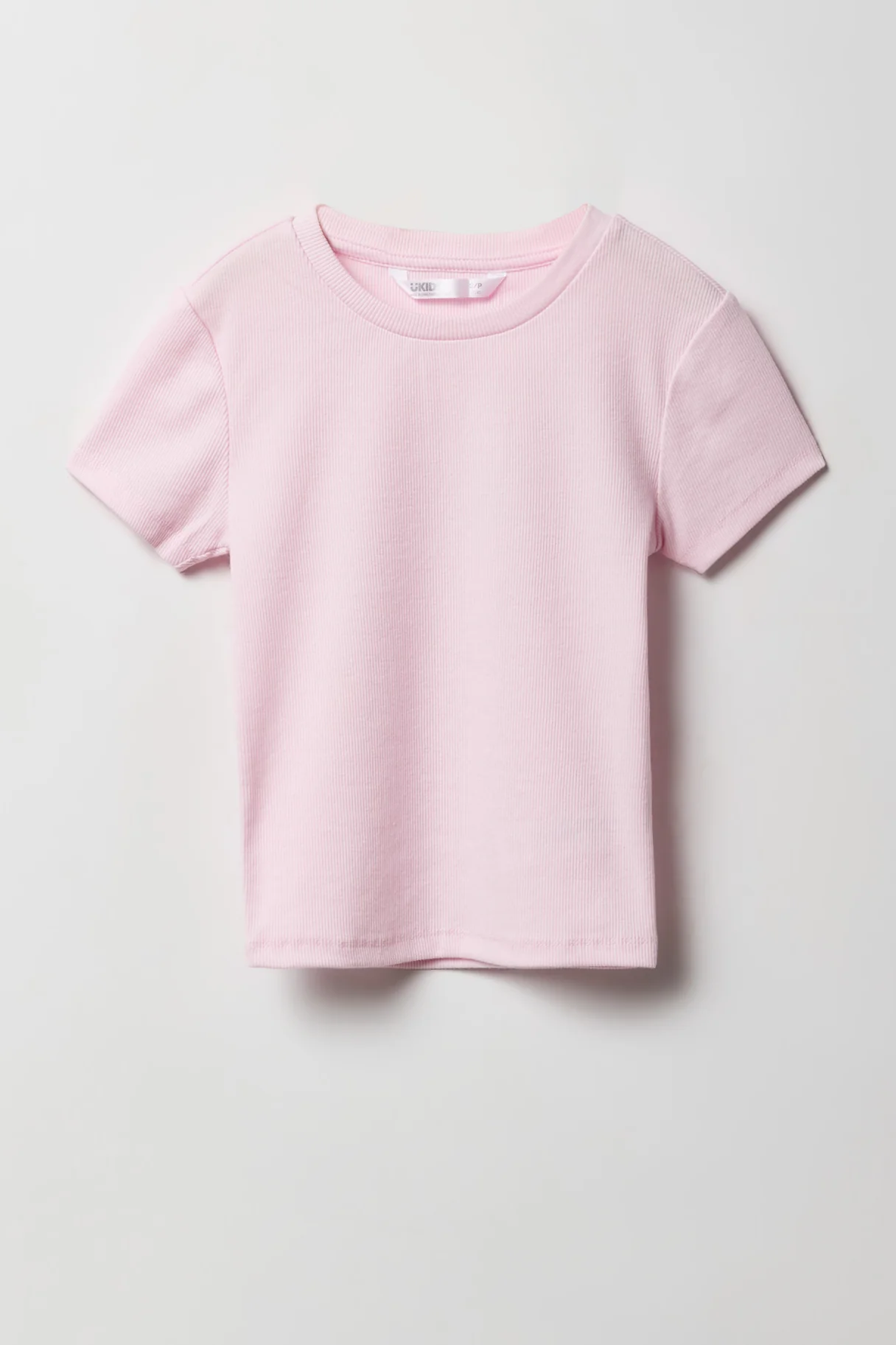 Girls Ribbed T-Shirt - Image 15