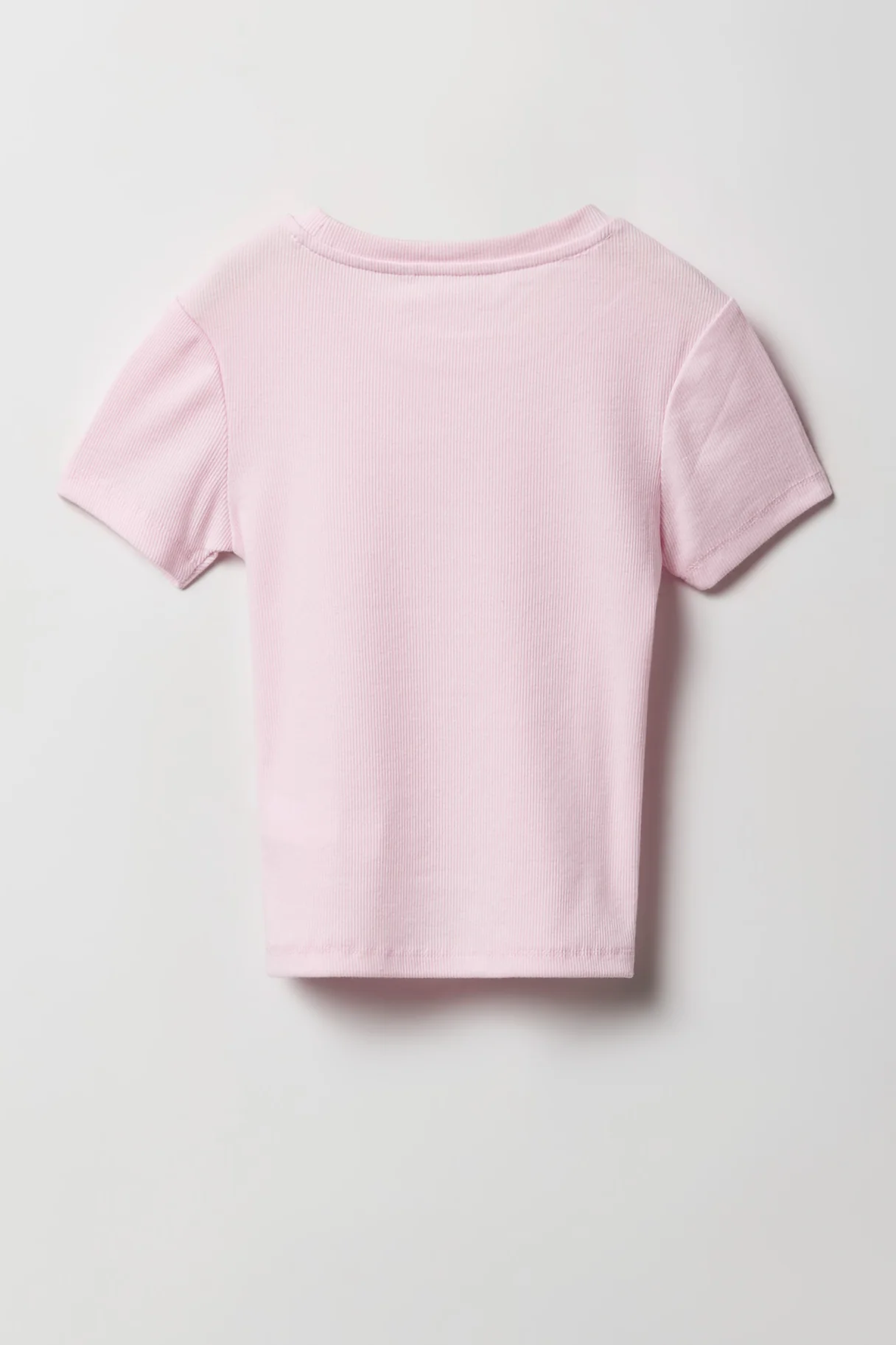 Girls Ribbed T-Shirt - Image 16
