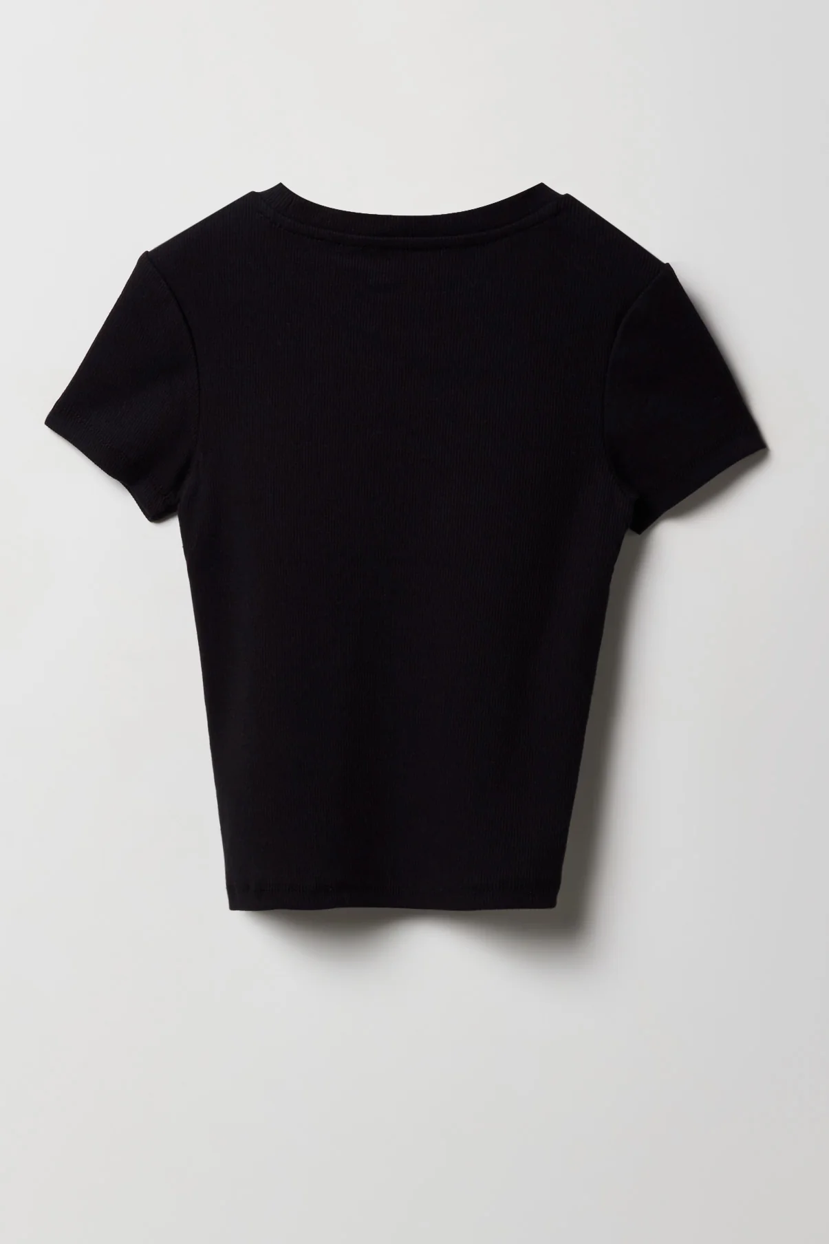 Girls Ribbed T-Shirt - Image 4
