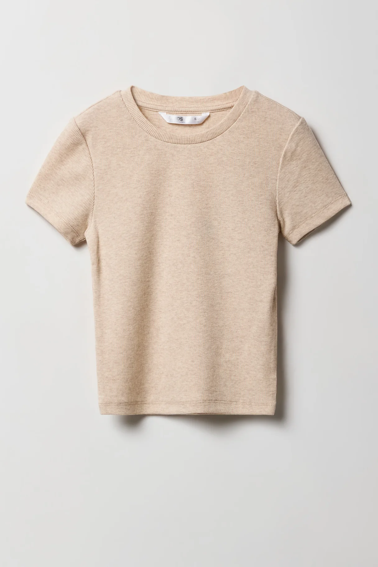 Girls Ribbed T-Shirt - Image 9
