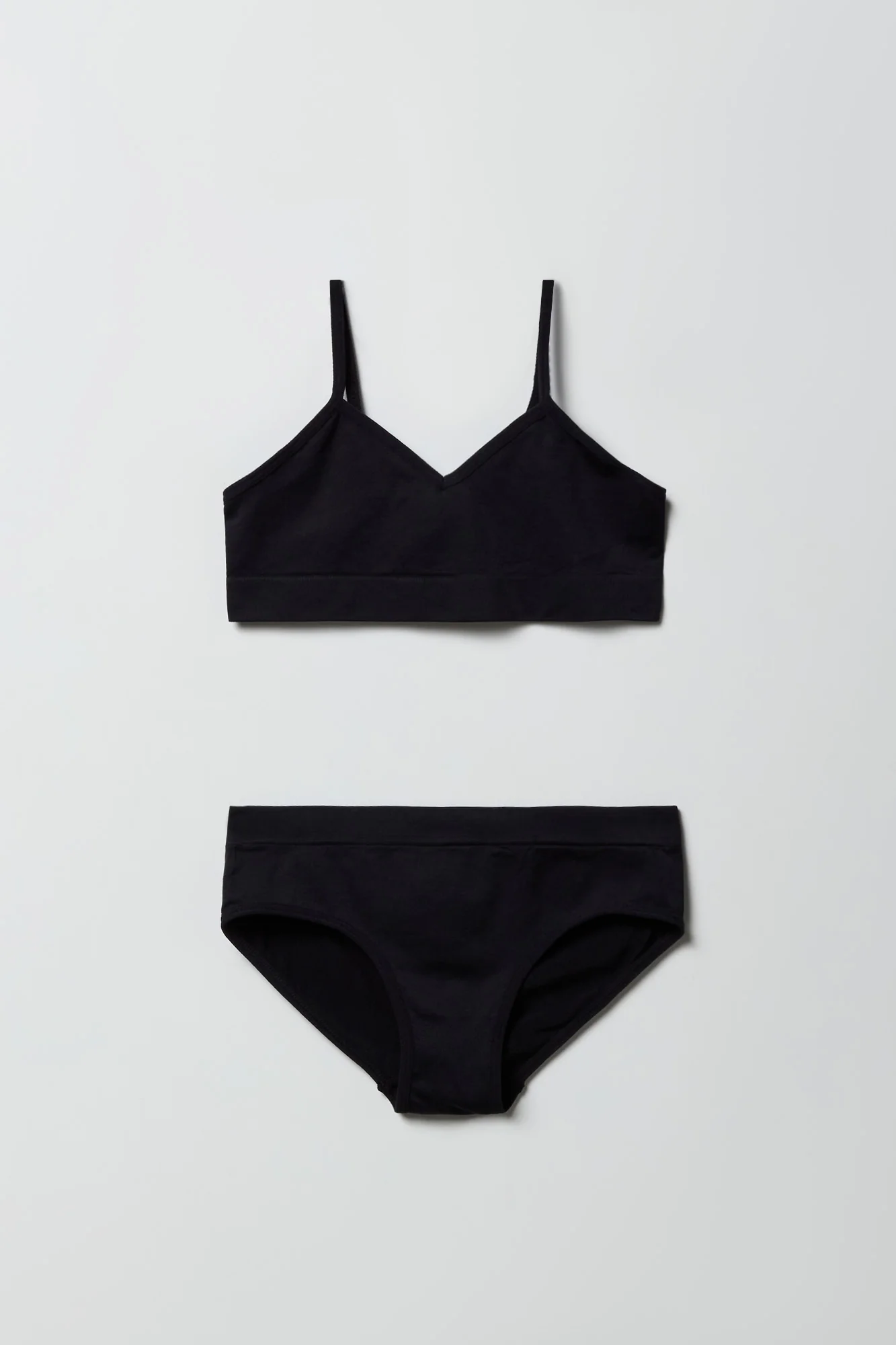 Girls Seamless Cami Bra & Brief Set - Image 2