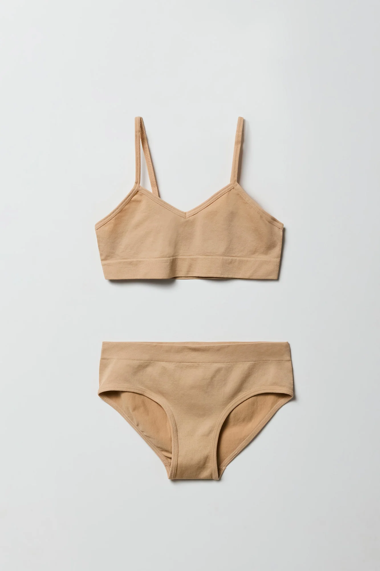 Girls Seamless Cami Bra & Brief Set - Image 3