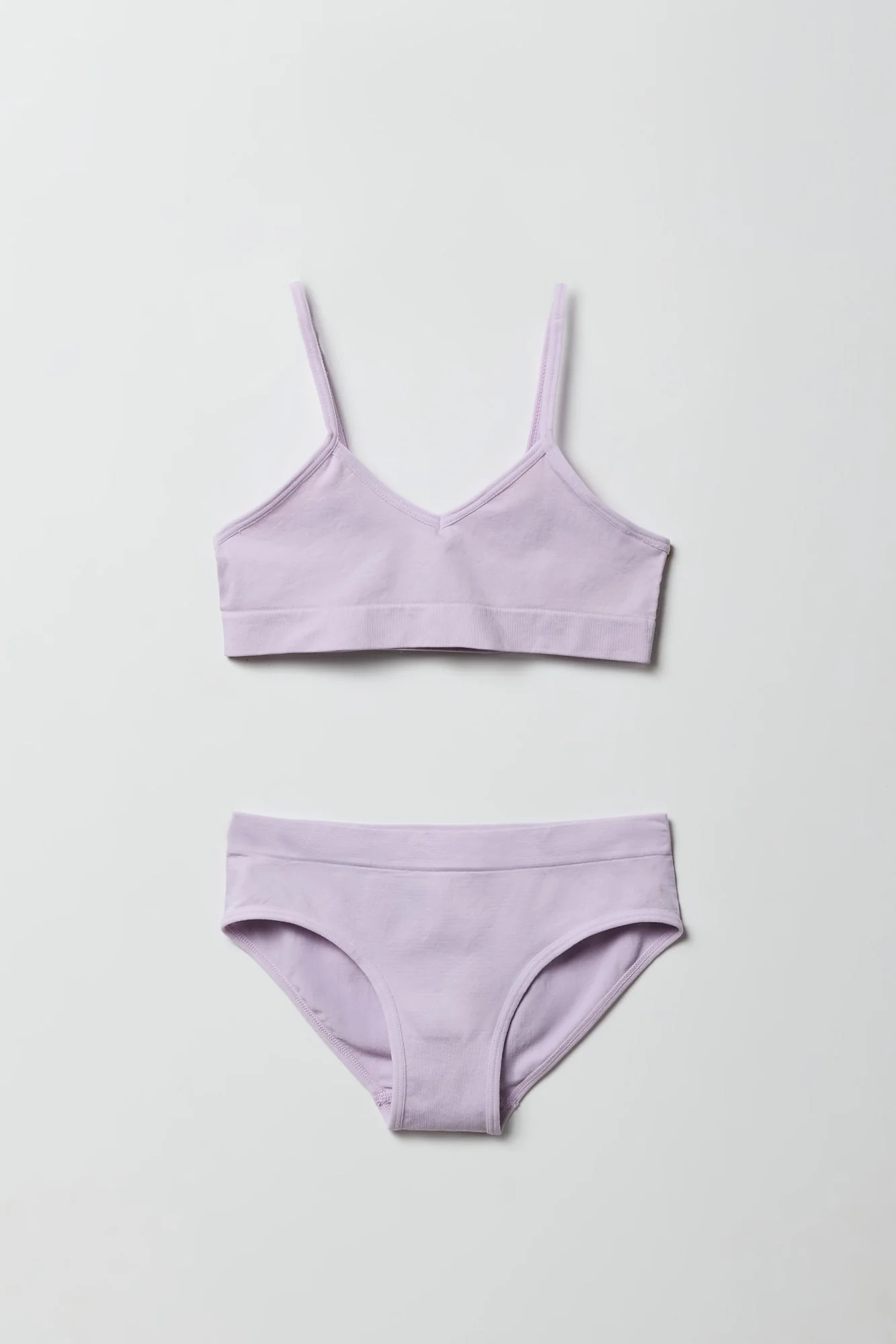 Girls Seamless Cami Bra & Brief Set - Image 4