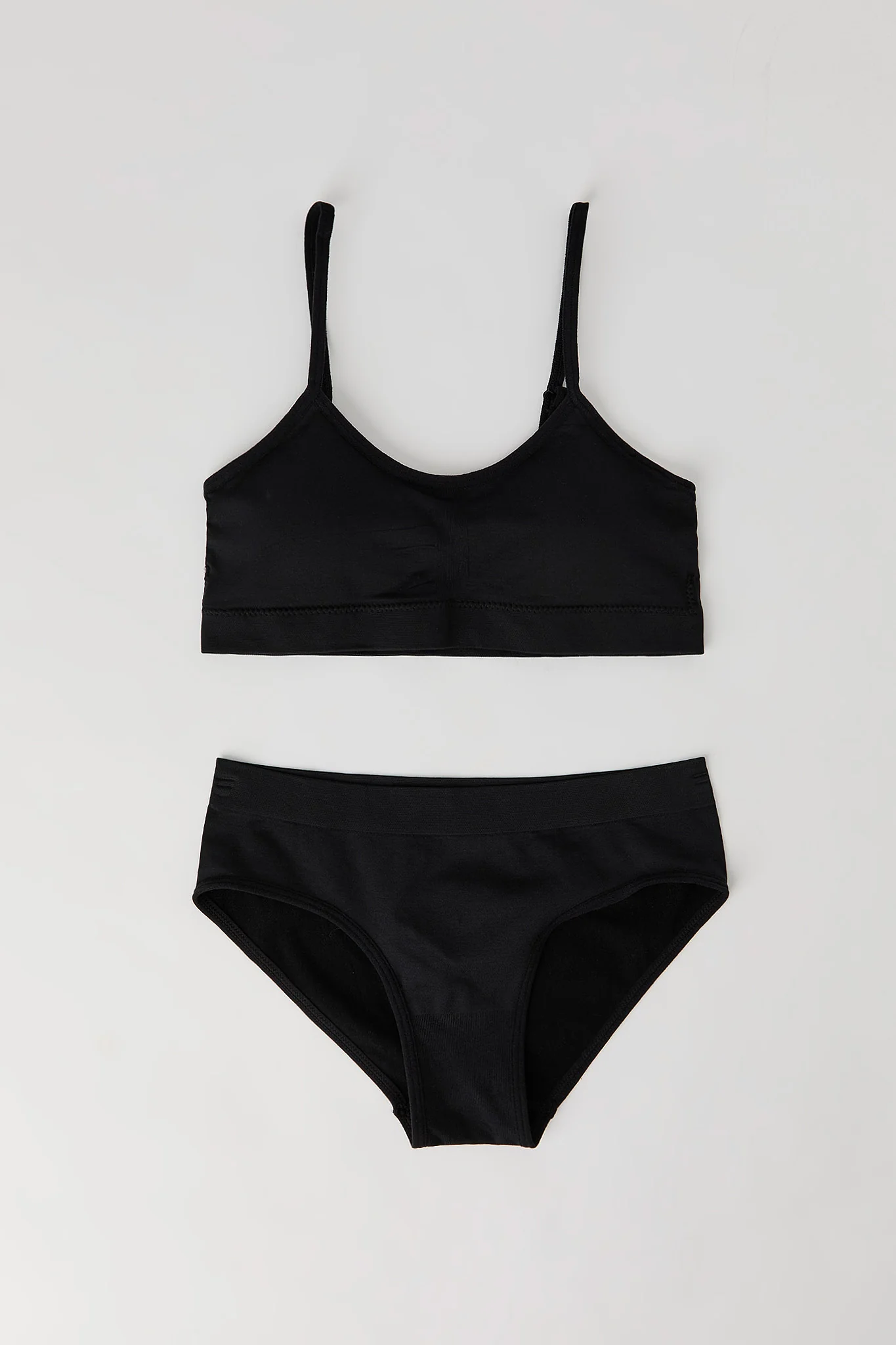 Girls Seamless Bralette & Brief Set - Image 2