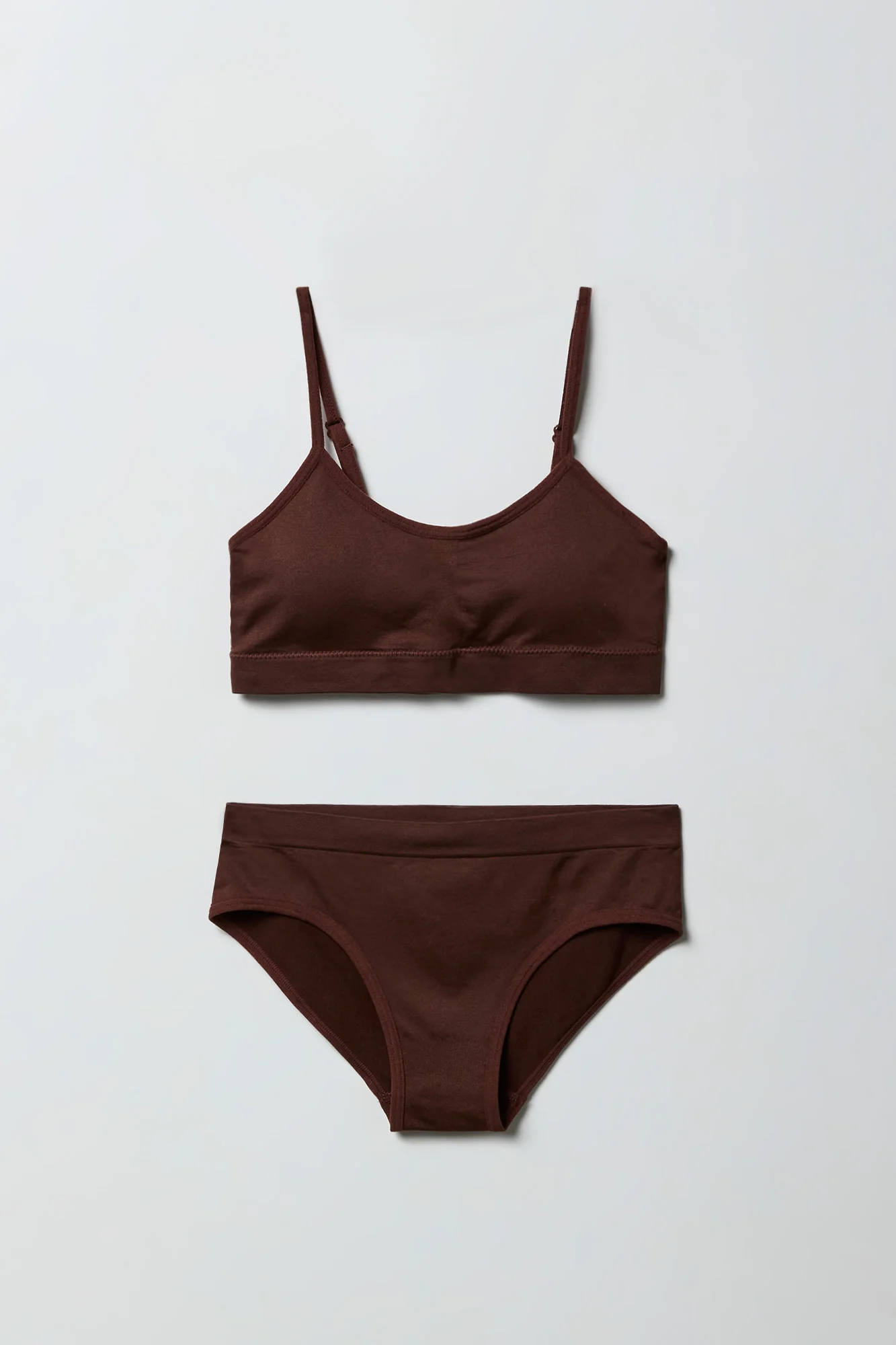 Girls Seamless Bralette & Brief Set - Image 3