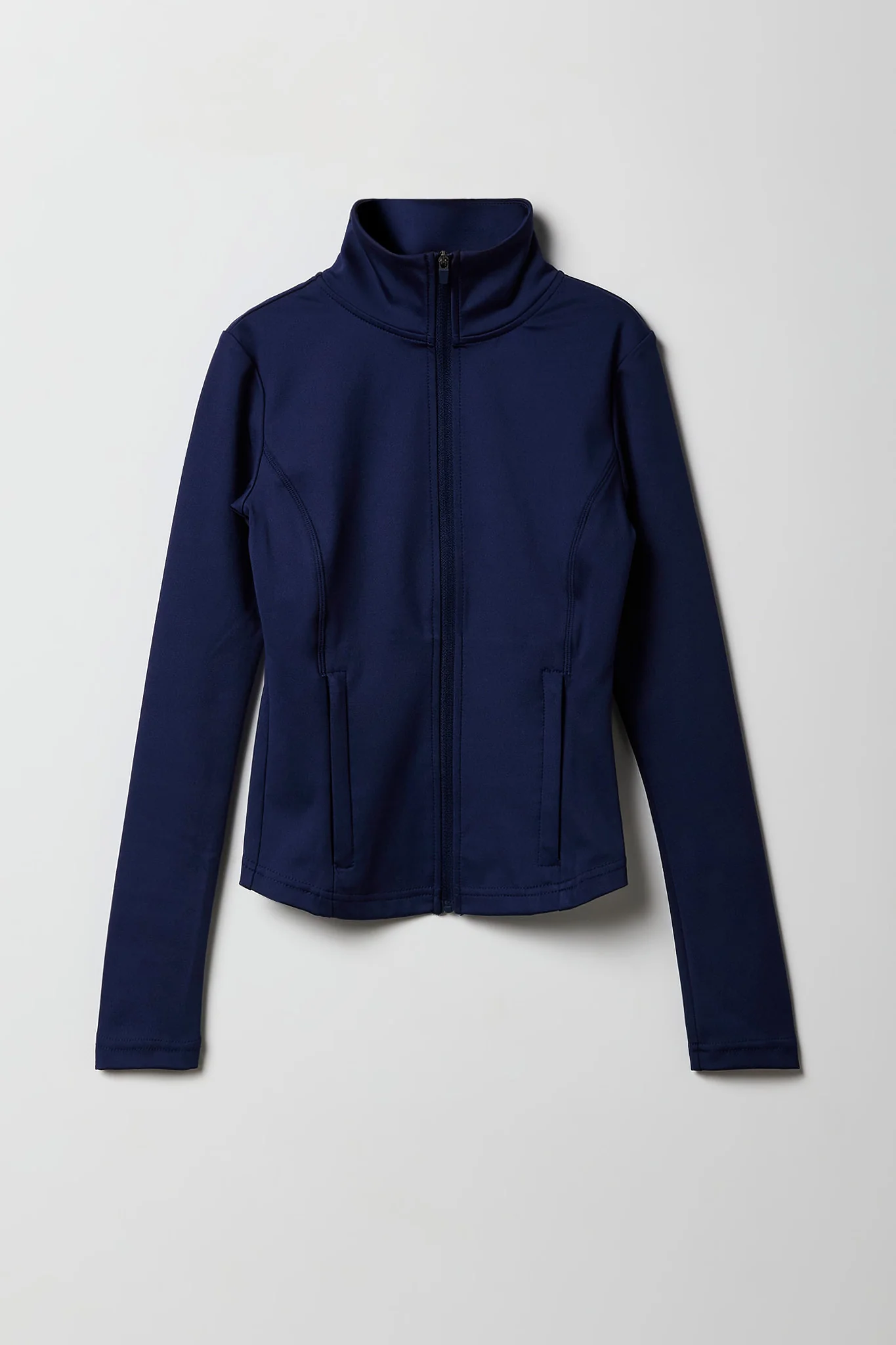 Girls Active Zip-Up Jacket - Image 10