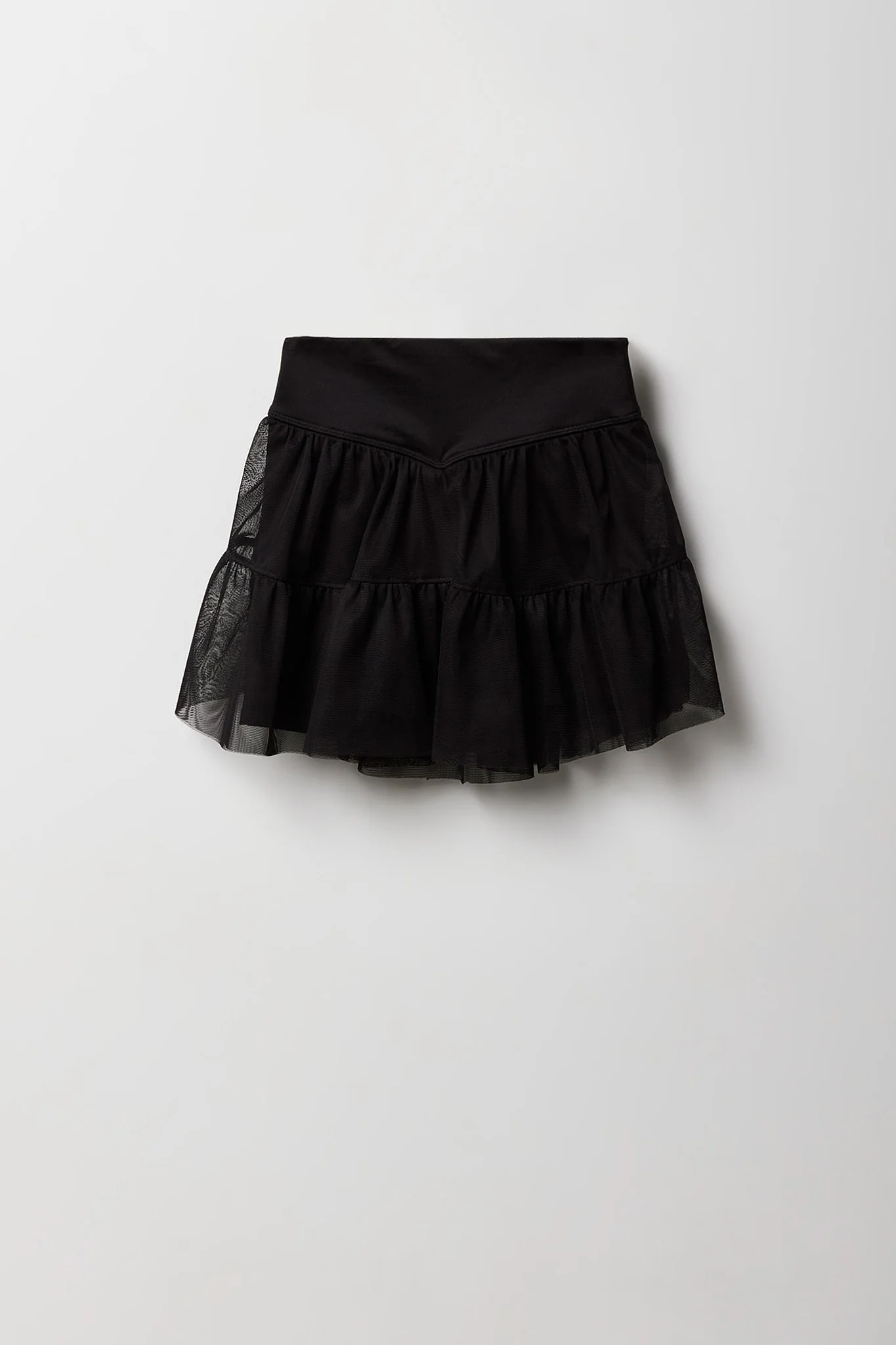 Girls Active Mesh Ballerina Skort - Image 4