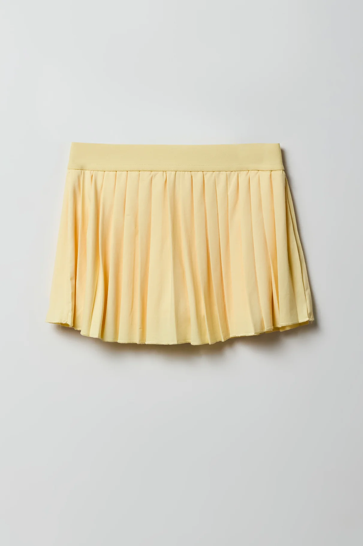 Girls Active Pleated Skort