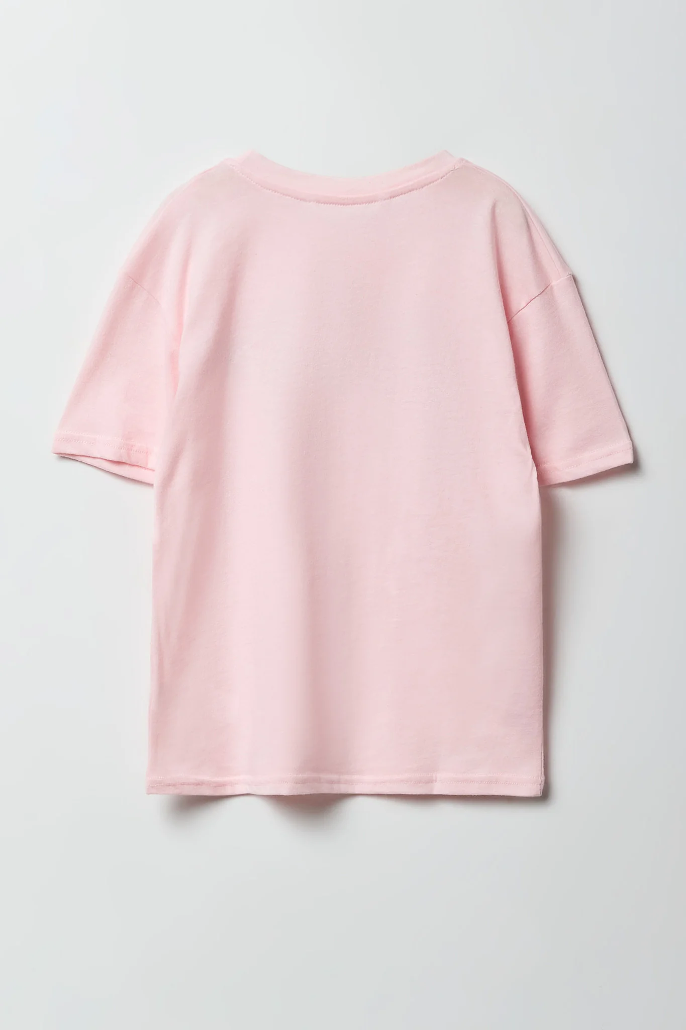 Girls Respectfully No Graphic T-Shirt - Image 2