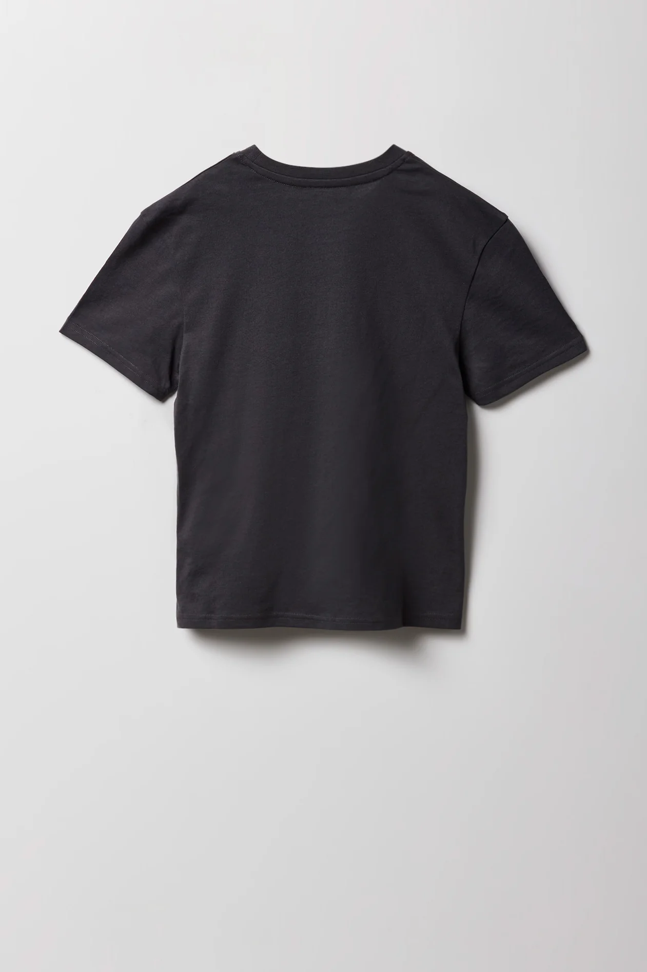Girls Luxe Heavy Cotton Puff Print T-Shirt - Image 5