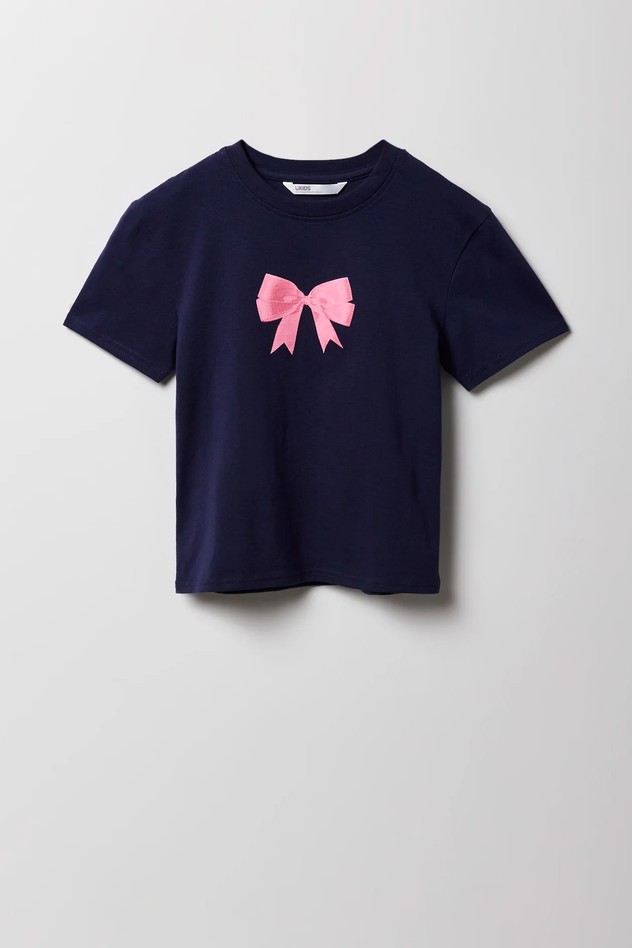 Girls Luxe Heavy Cotton Puff Print T-Shirt - Image 7