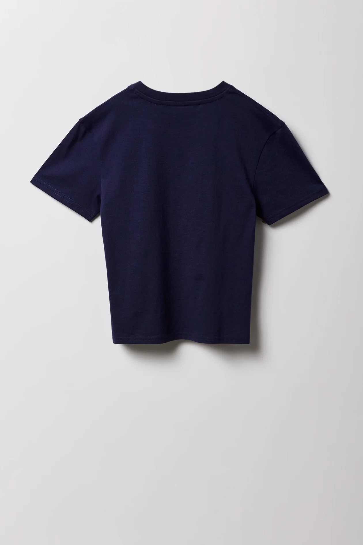 Girls Luxe Heavy Cotton Puff Print T-Shirt - Image 8