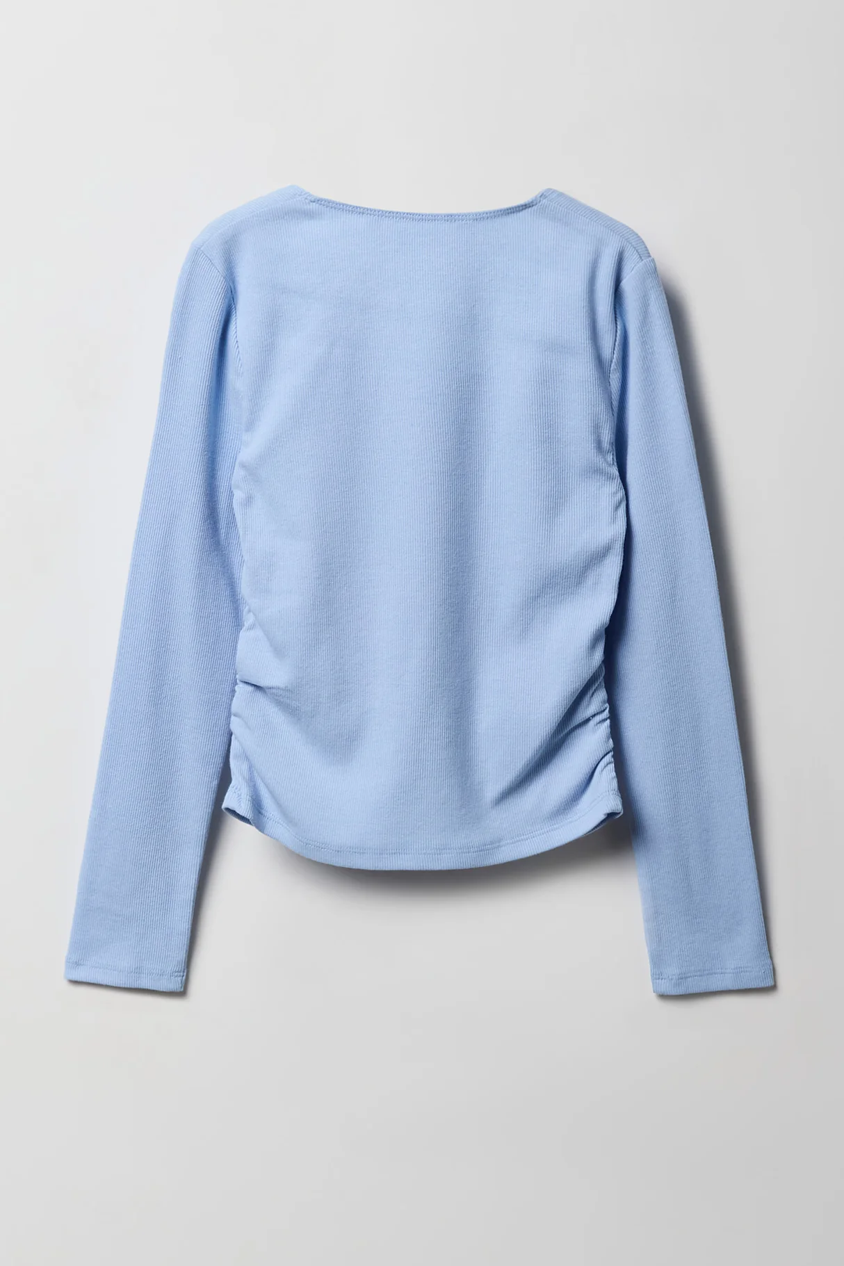 Girls Square Neck Long Sleeve Top - Image 2