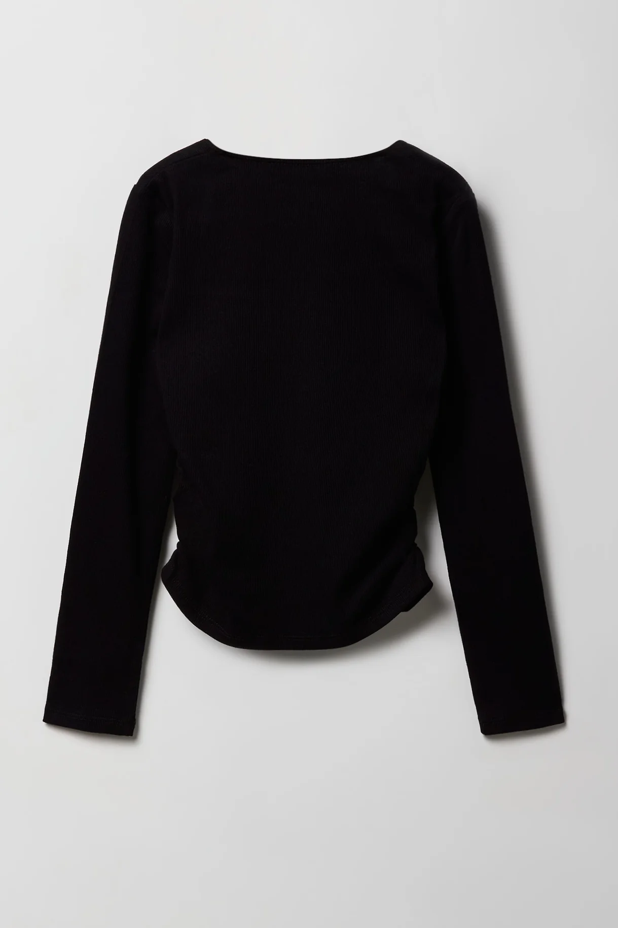 Girls Square Neck Long Sleeve Top - Image 4