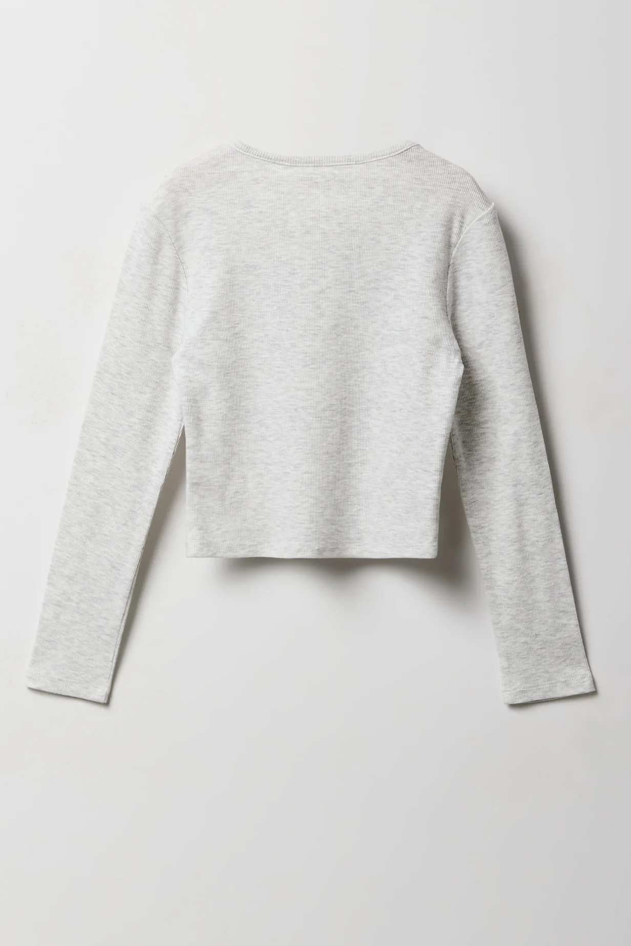 Girls Henley Long Sleeve Top - Image 4