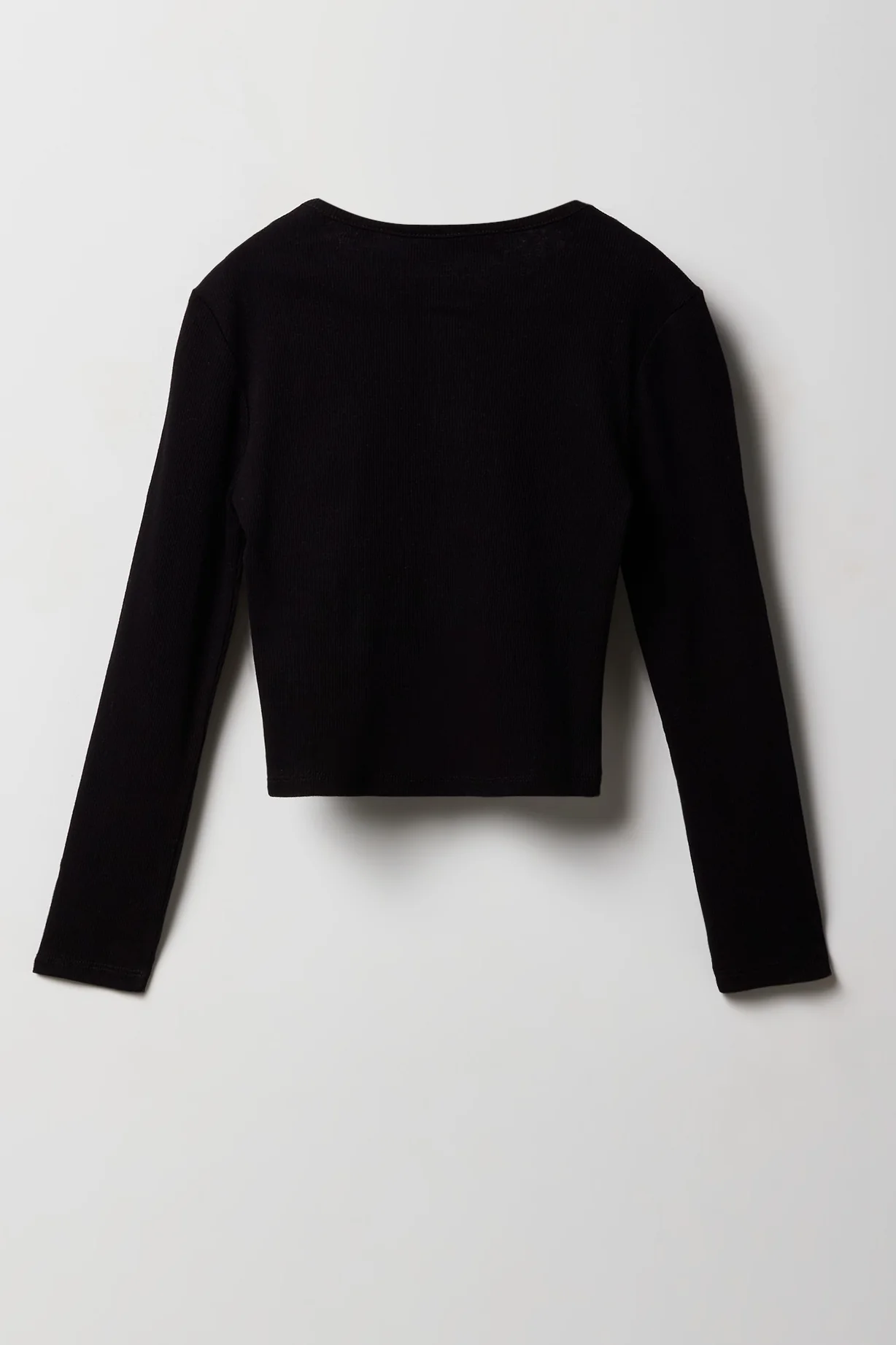 Girls Henley Long Sleeve Top - Image 6