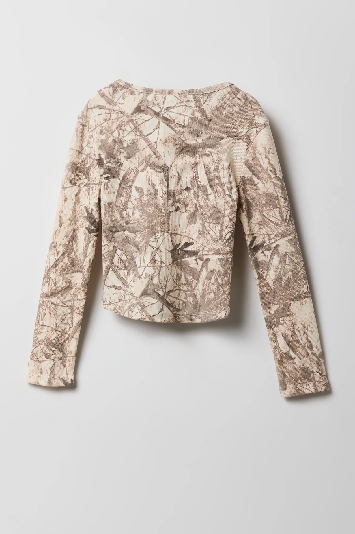 Girls Henley Long Sleeve Top - Image 8