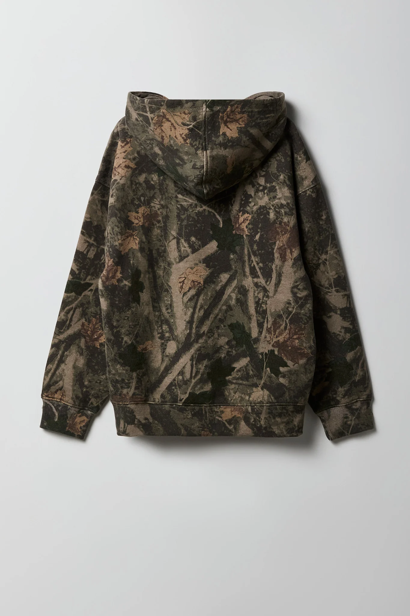 Kids Camo Fleece Hoodie - Image 2