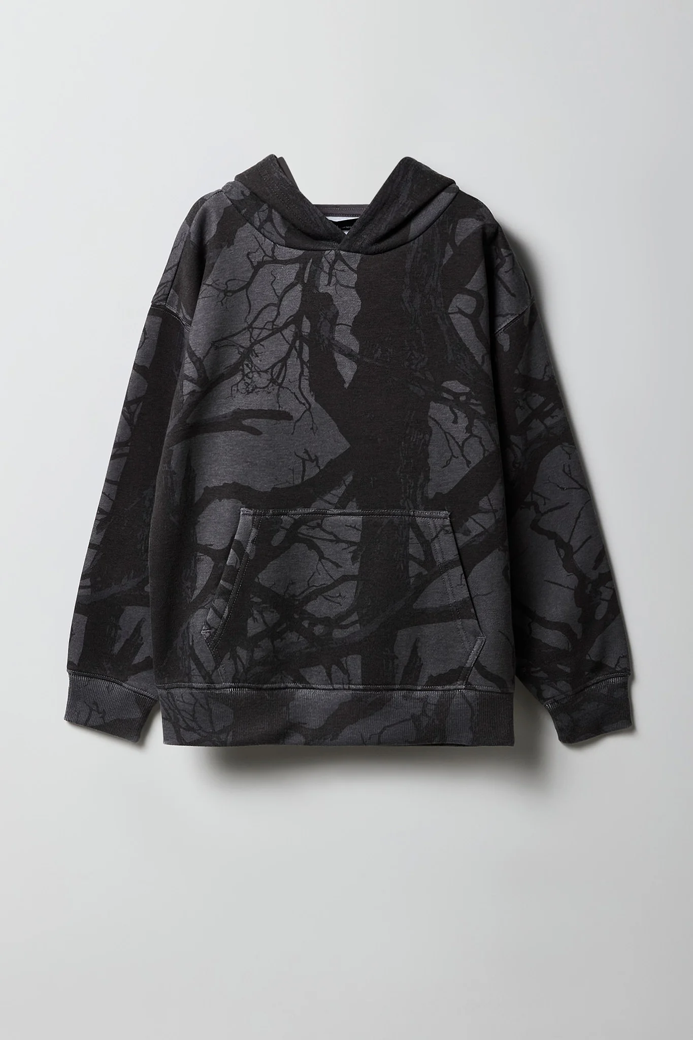 Kids Camo Fleece Hoodie - Image 3