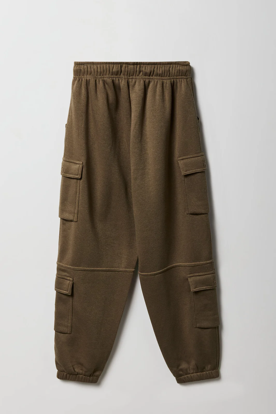 Kids Multi Pocket Fleece Cargo Jogger - Image 2