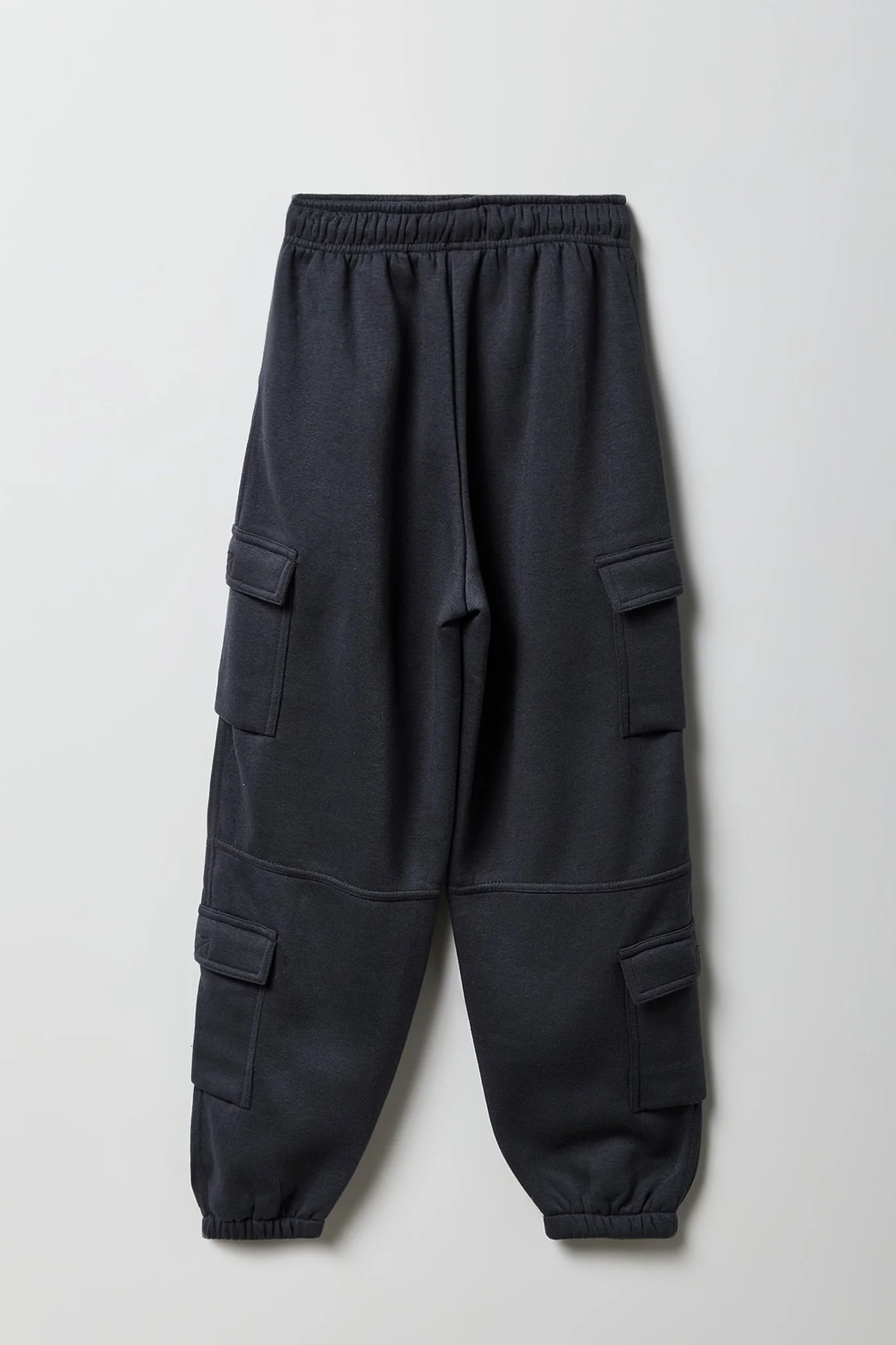 Kids Multi Pocket Fleece Cargo Jogger - Image 8