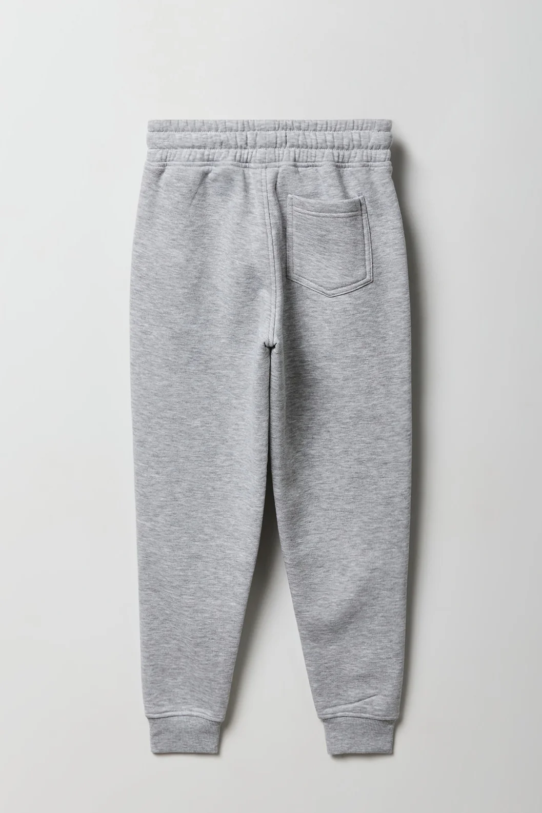 Kids Fleece Zip Pocket Moto Jogger - Image 6