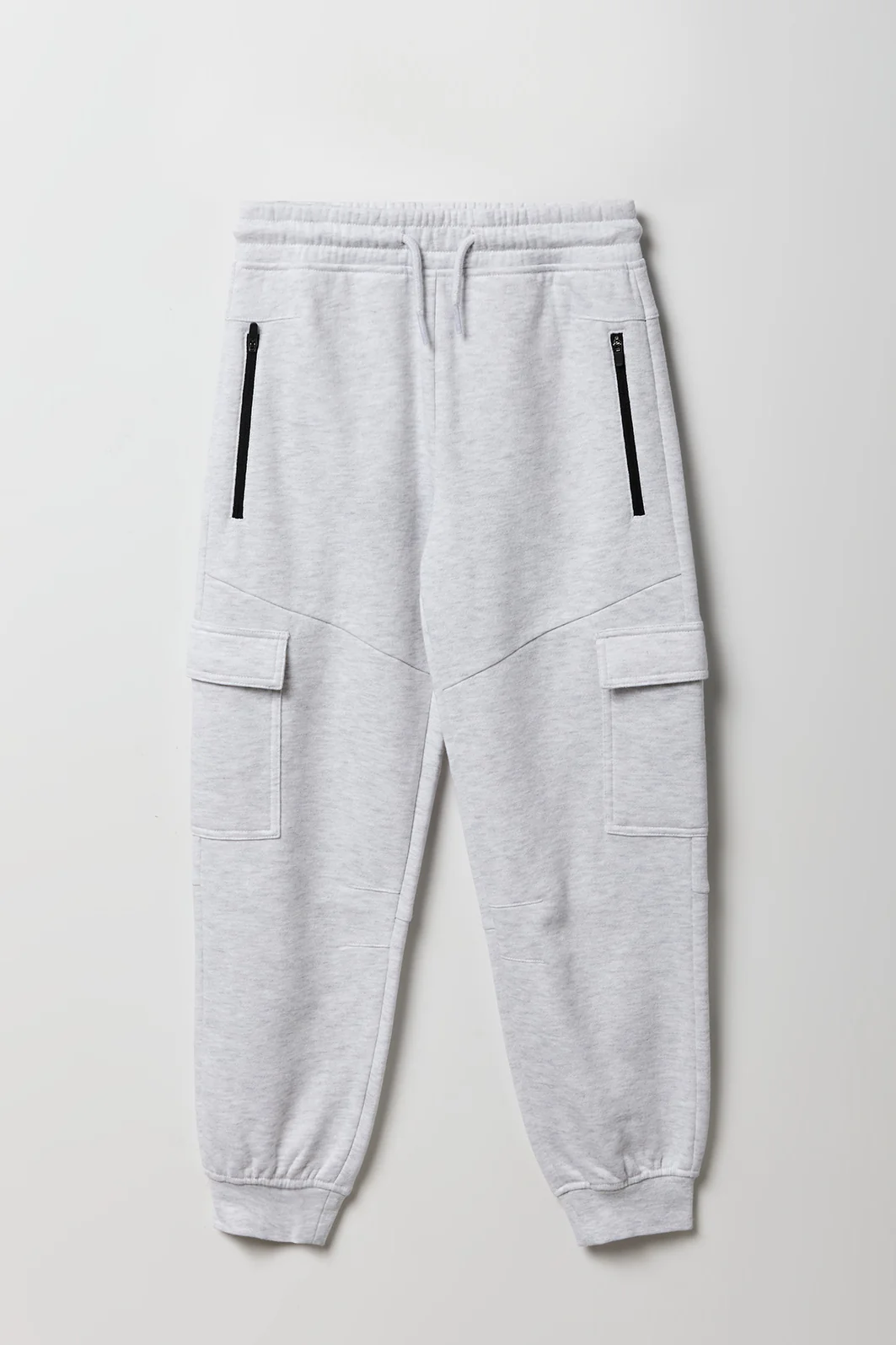 Kids Zipper Pocket Cargo Jogger - Image 11