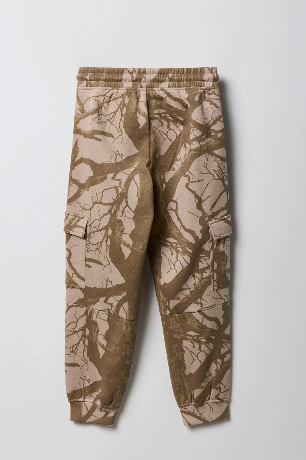 Kids Zipper Pocket Cargo Jogger - Image 2