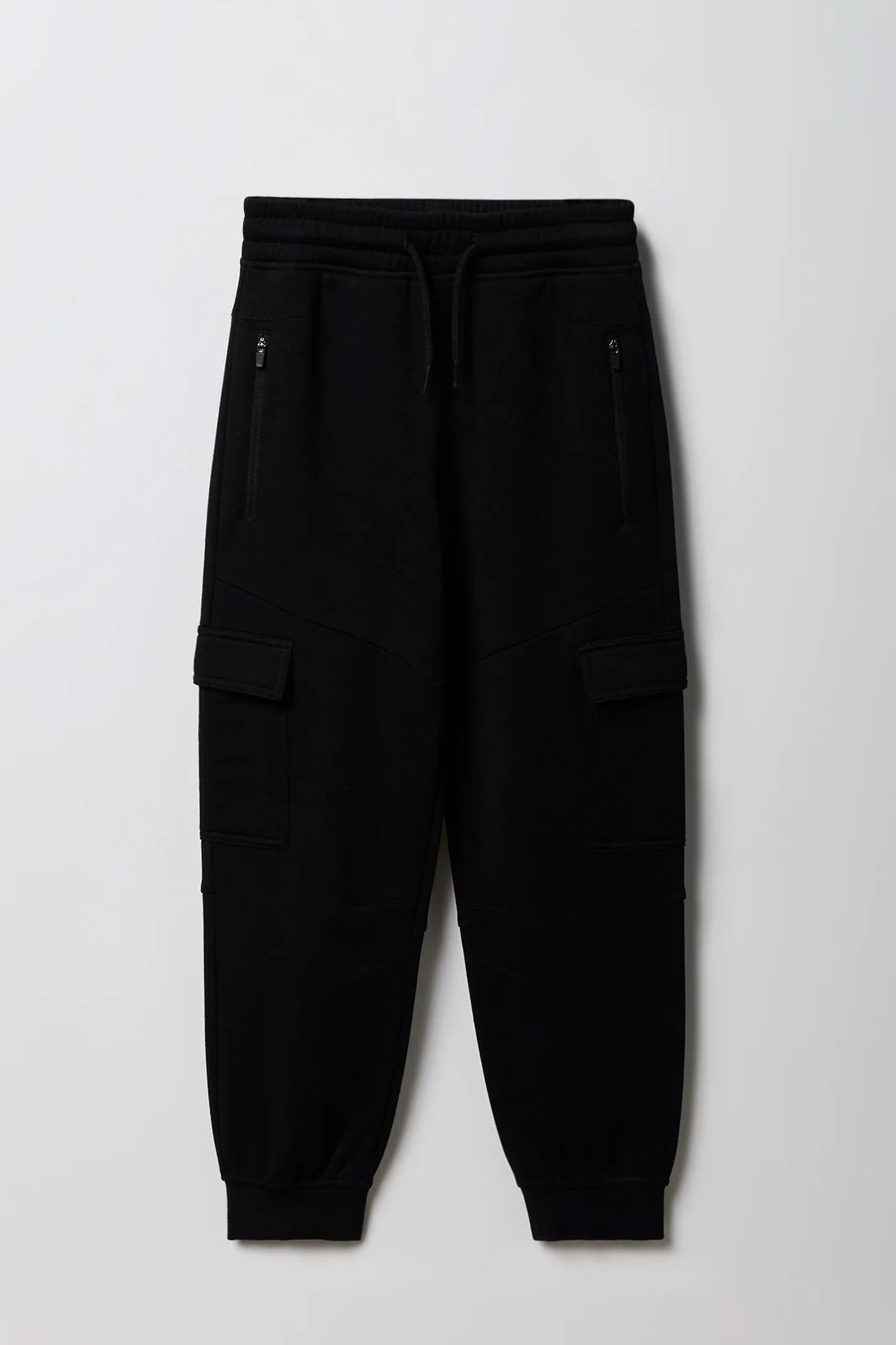 Kids Zipper Pocket Cargo Jogger - Image 7