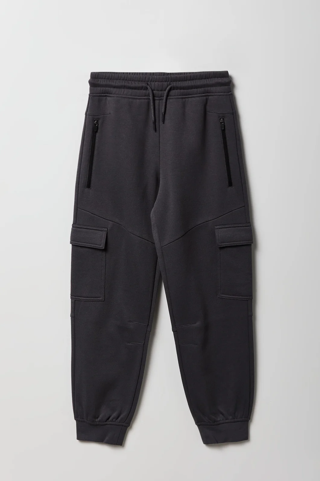 Kids Zipper Pocket Cargo Jogger - Image 9