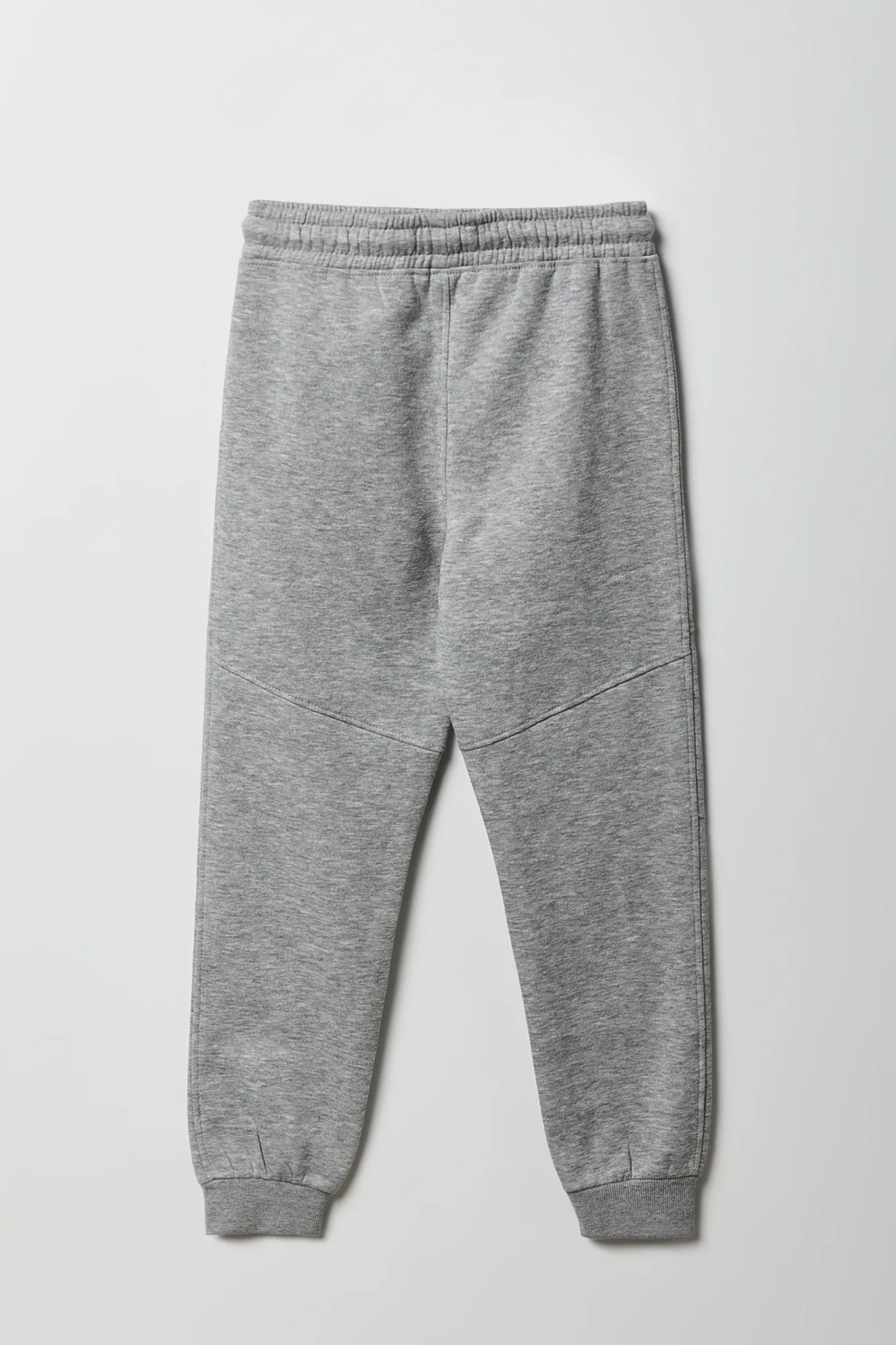Kids Zipper Pocket Fleece Jogger - Image 2