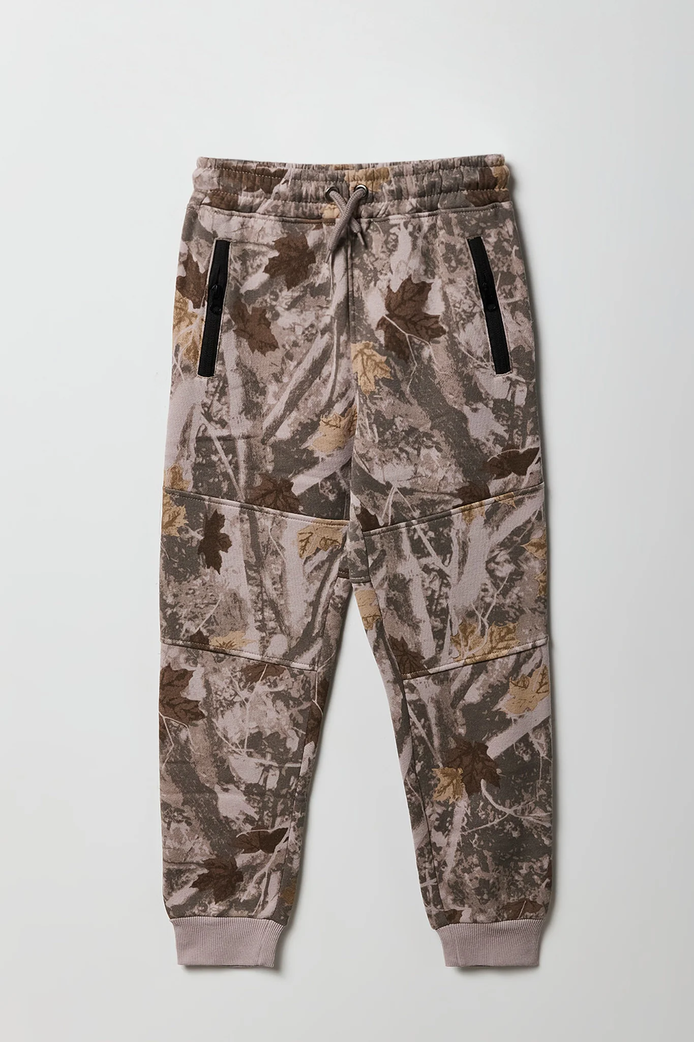 Kids Zipper Pocket Fleece Jogger - Image 3
